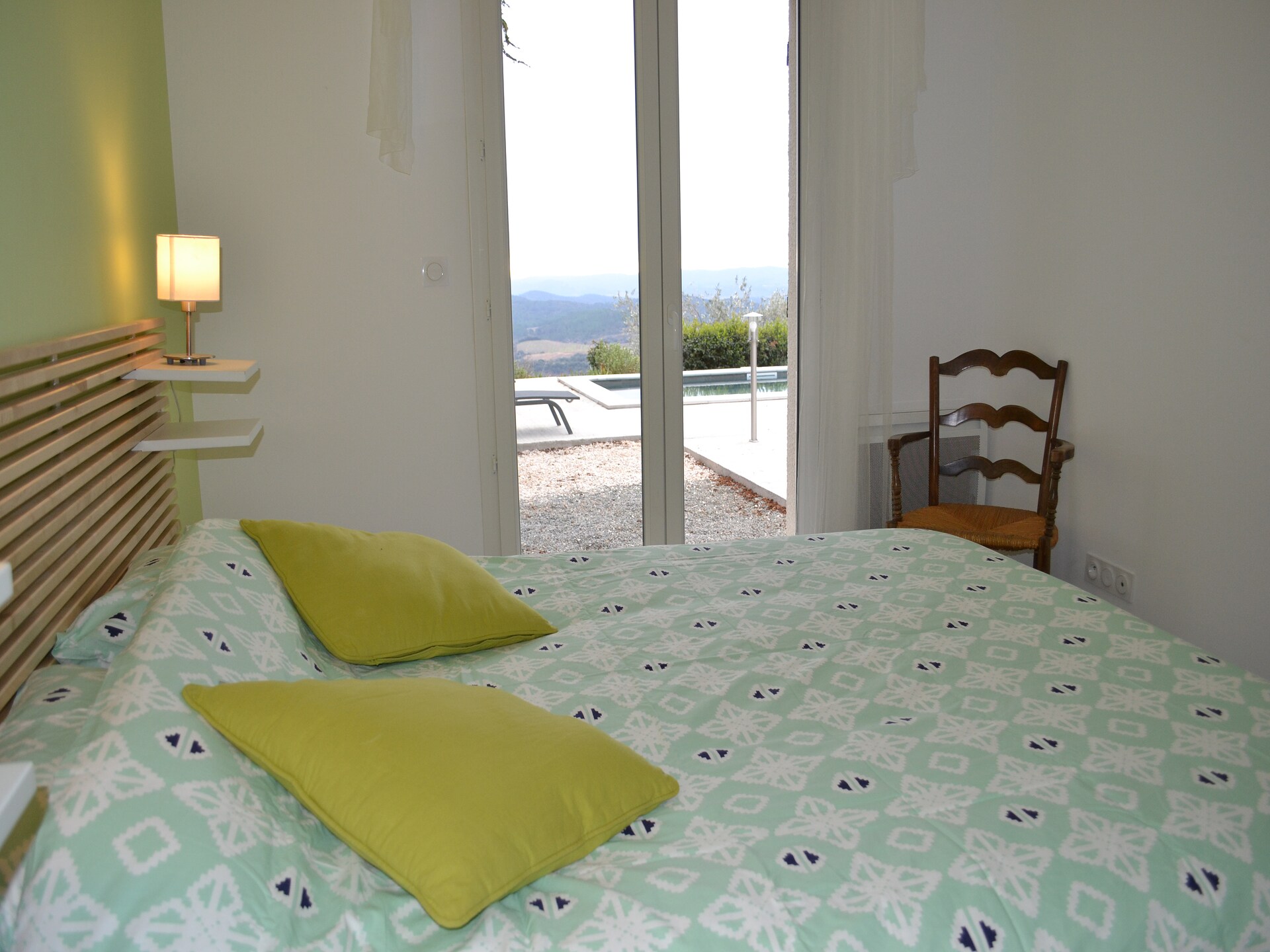 Villa Les Mûriers: luxe vakantiehuis met privézwembad in de wijngaarden van Languedoc - foto 23