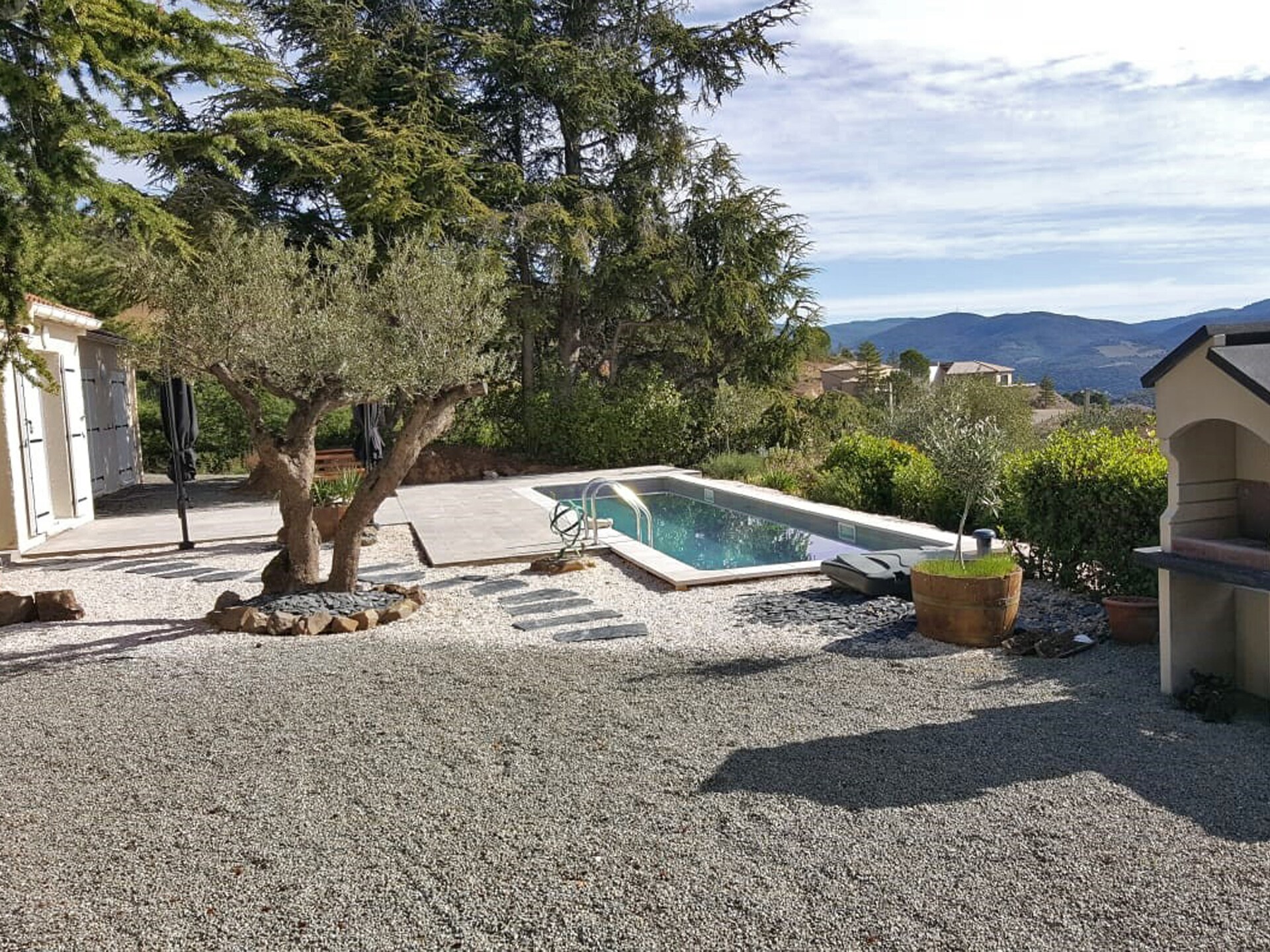 Villa Les Mûriers: luxe vakantiehuis met privézwembad in de wijngaarden van Languedoc - foto 14