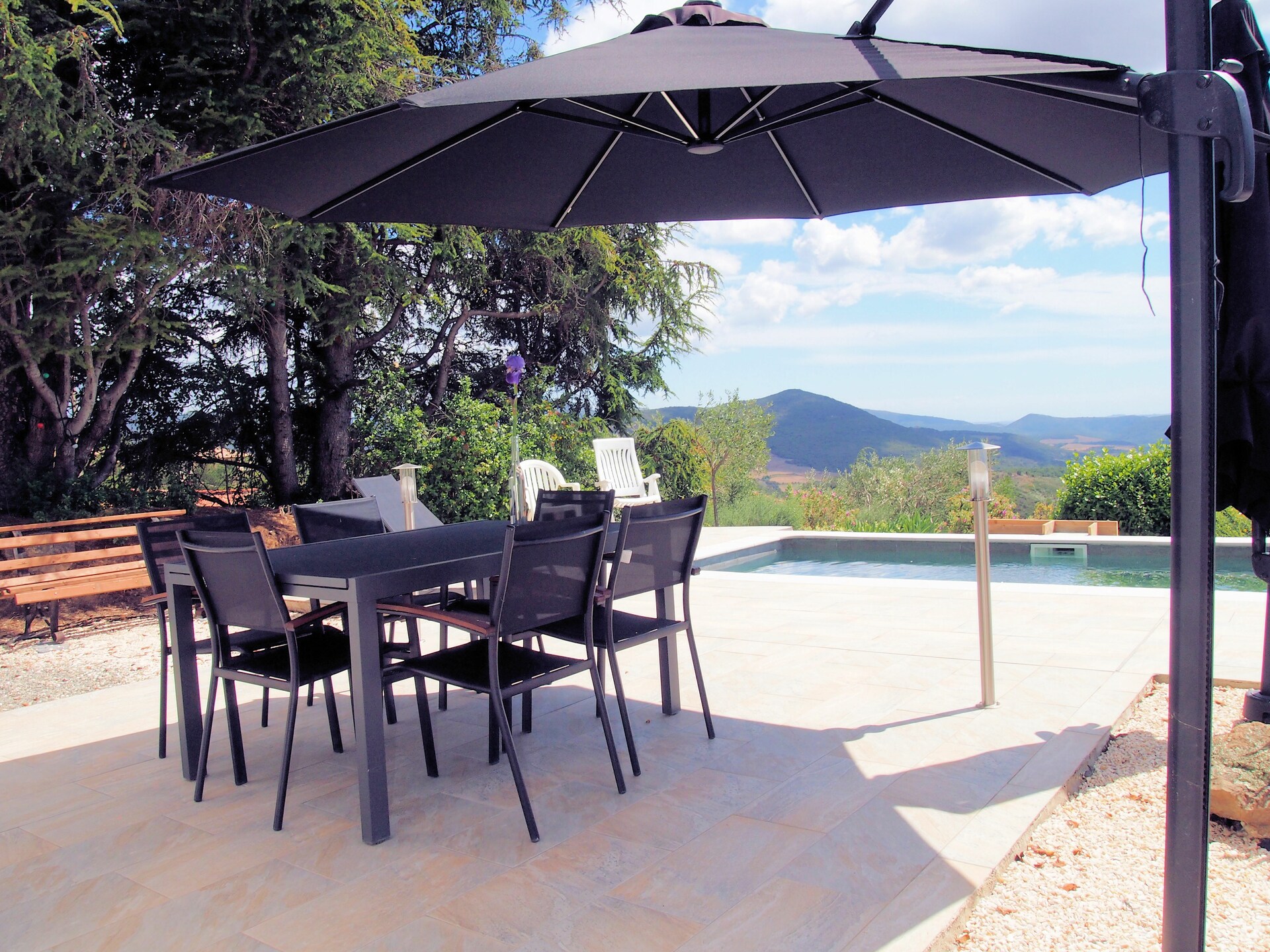 Villa Les Mûriers: luxe vakantiehuis met privézwembad in de wijngaarden van Languedoc - foto 7