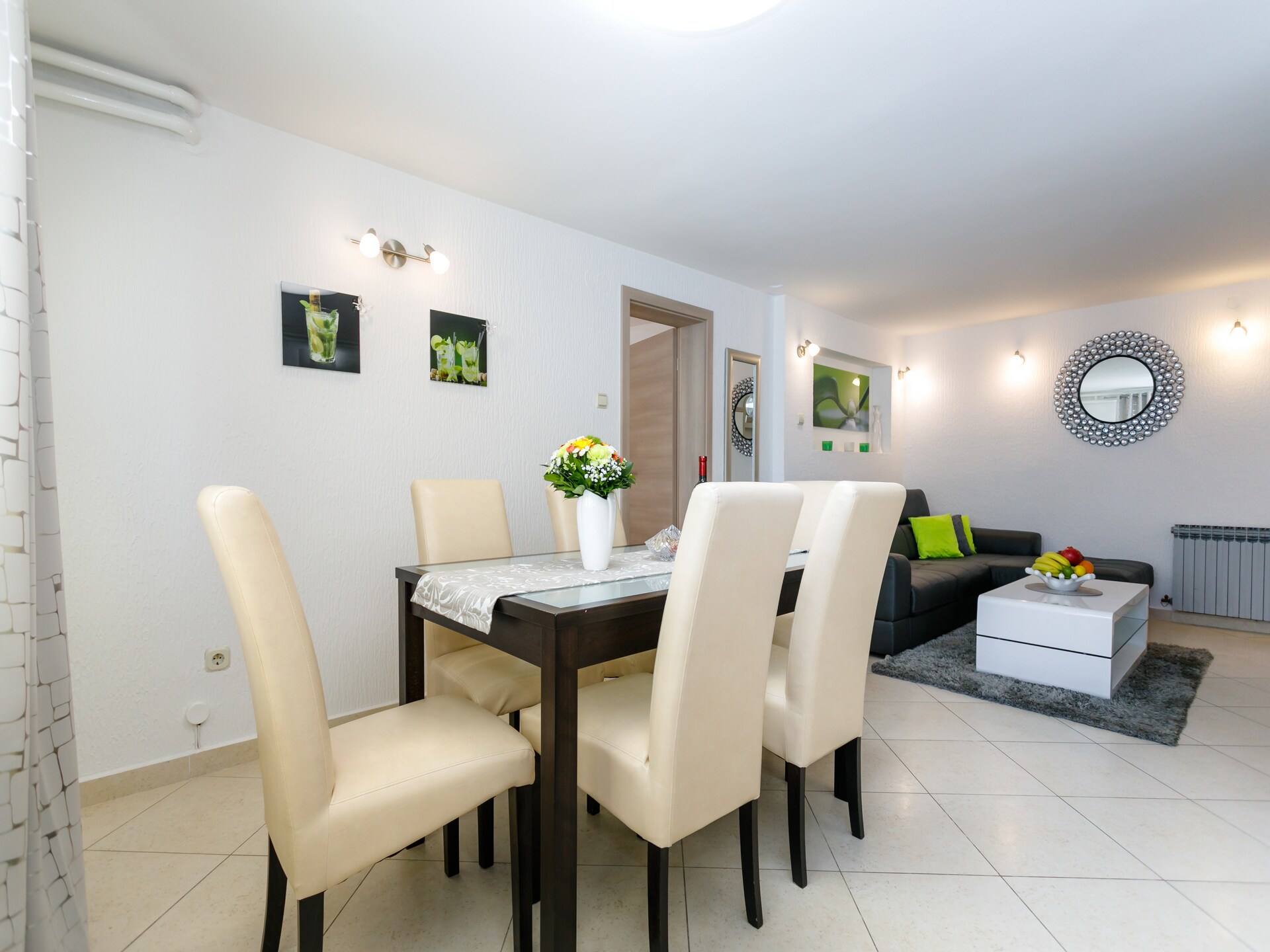 Knus appartement voor 4 op 500m van strand in Malinska - foto 3