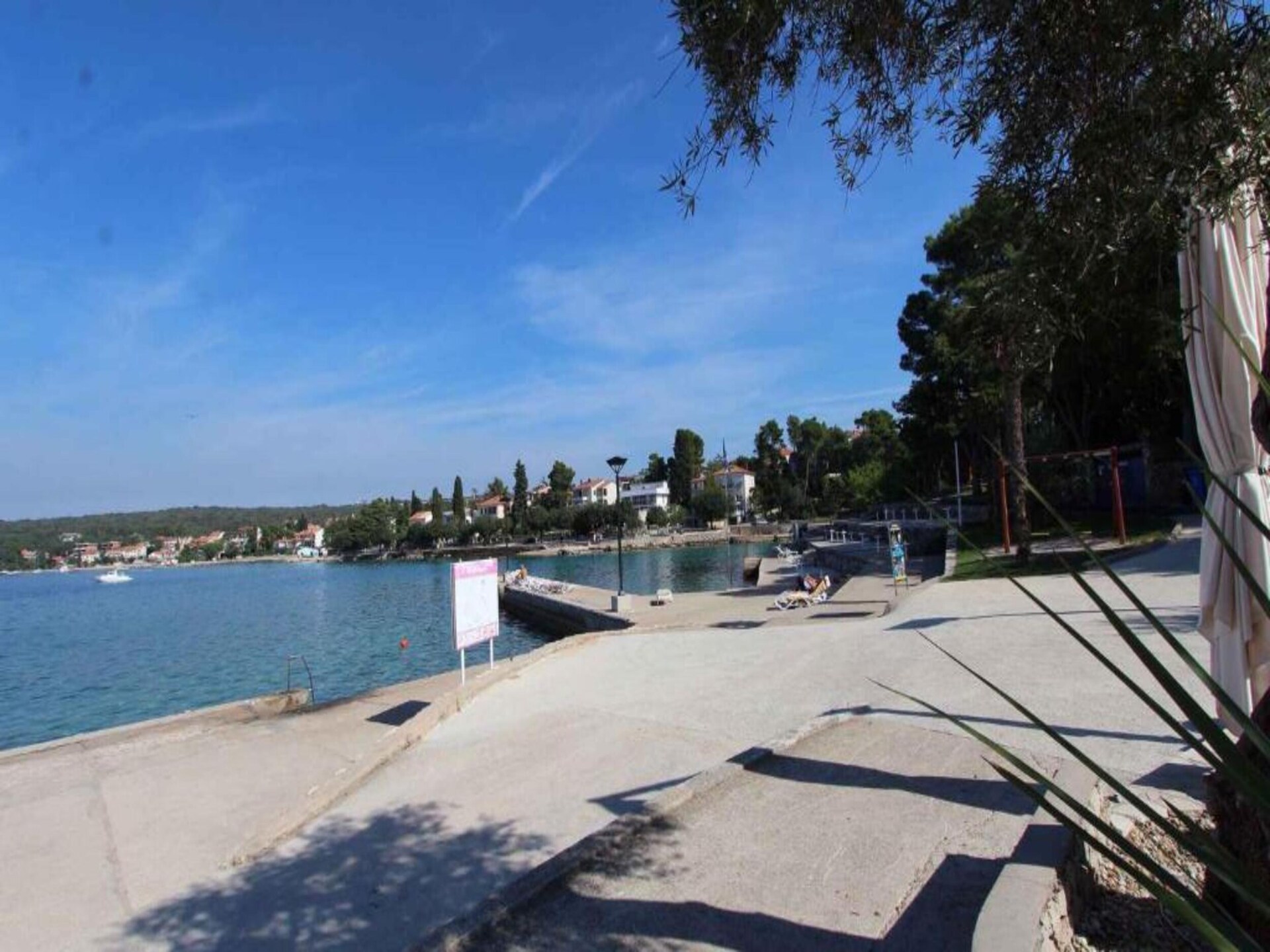 Knus appartement voor 4 op 500m van strand in Malinska - foto 25