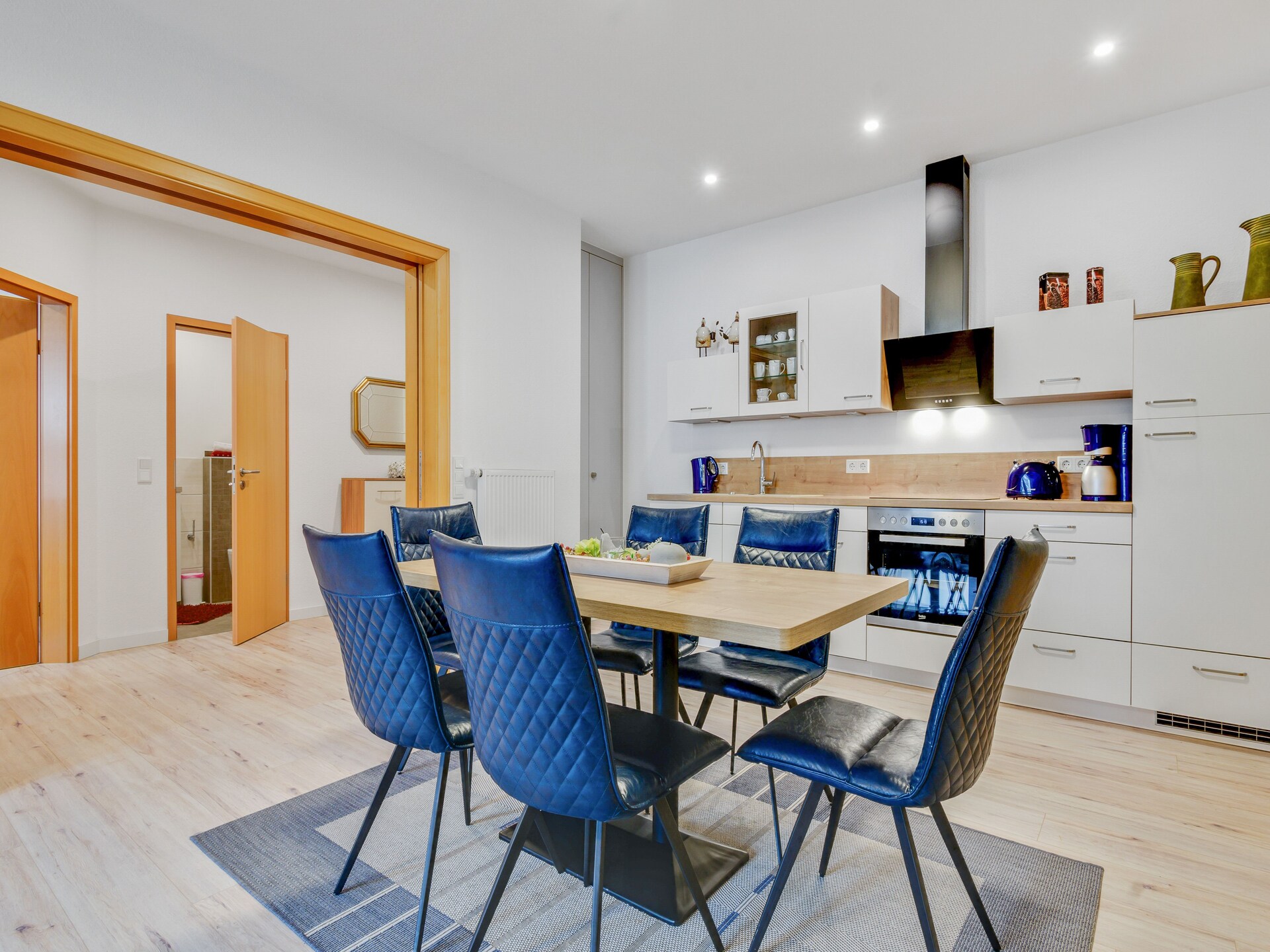 Ruim appartement voor 8 personen in het bosrijke Madfeld, vlakbij Brilon - foto 13