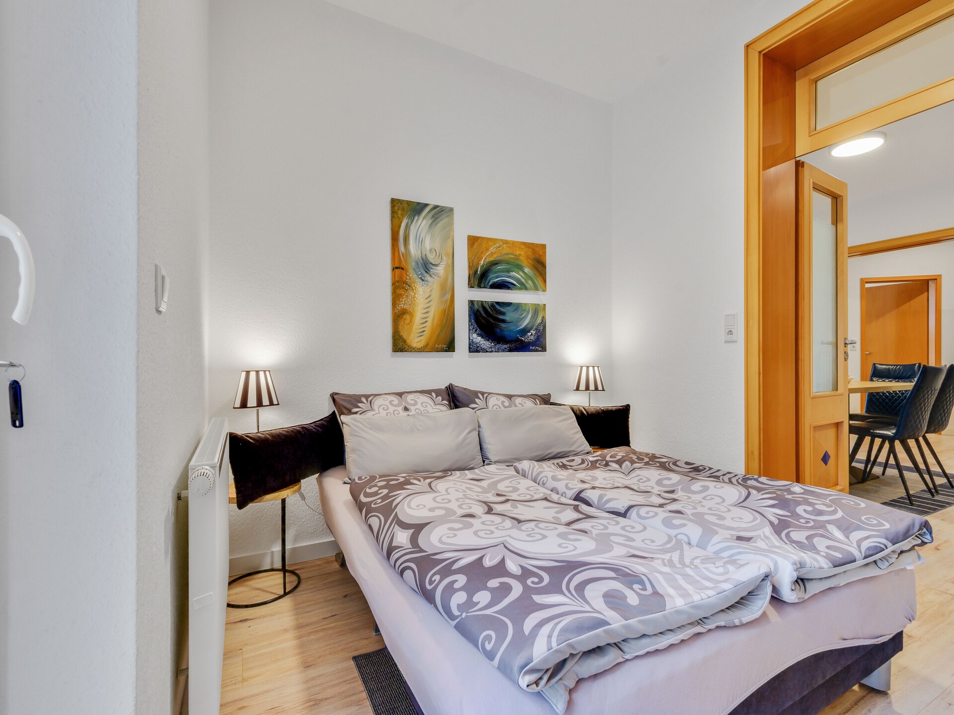 Ruim appartement voor 8 personen in het bosrijke Madfeld, vlakbij Brilon - foto 18