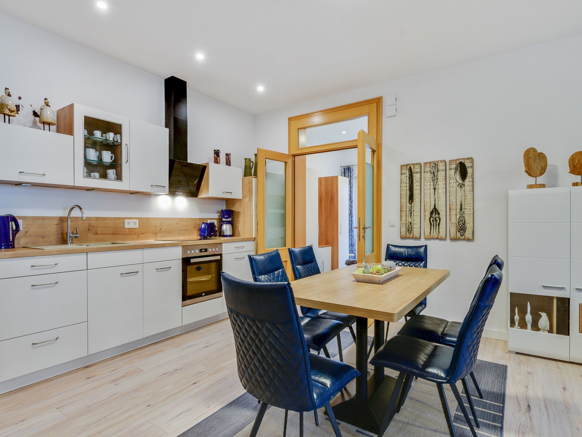 Ruim appartement voor 8 personen in het bosrijke Madfeld, vlakbij Brilon - foto 14