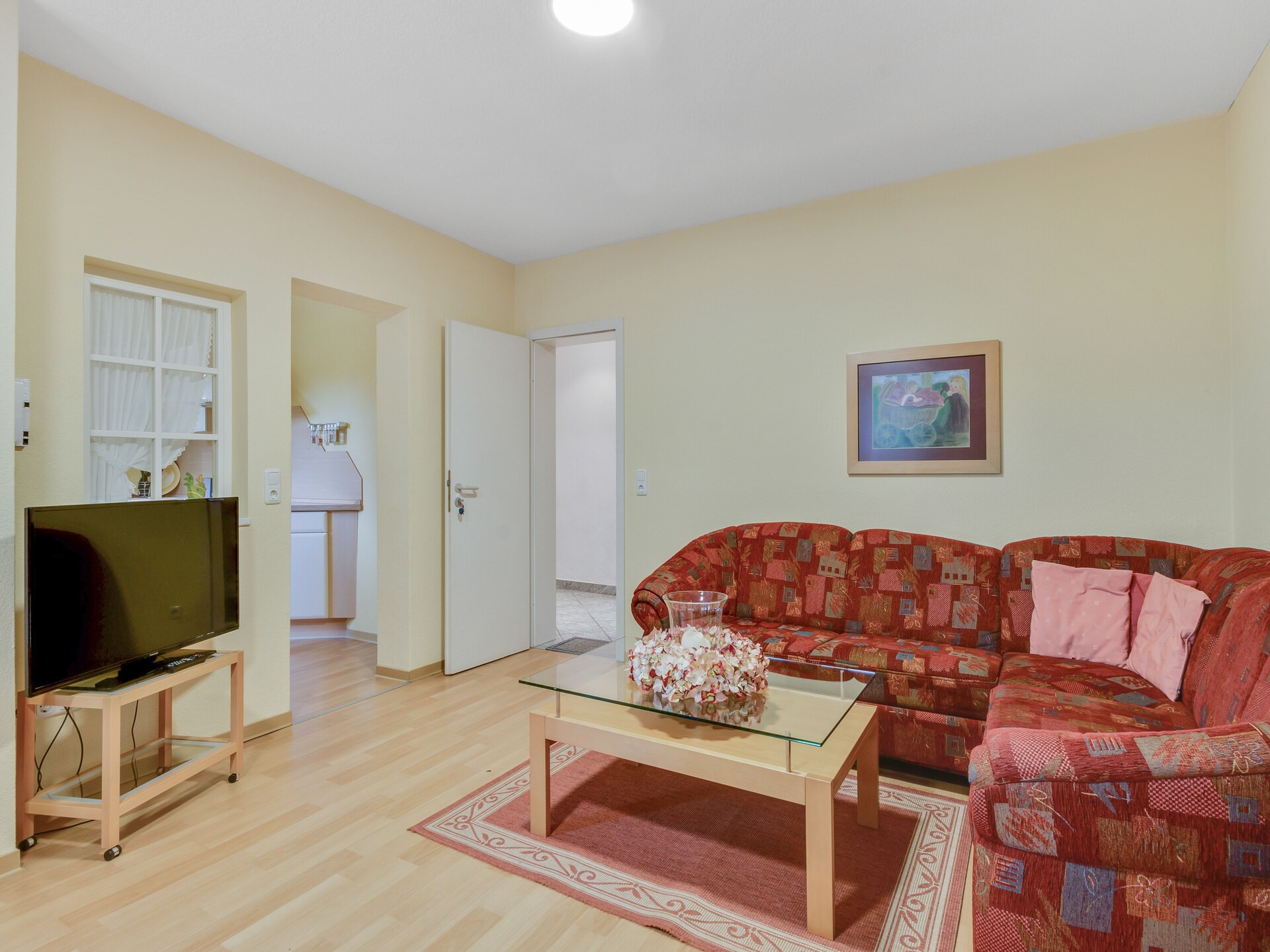 Ruim appartement voor 8 personen in het bosrijke Madfeld, vlakbij Brilon - foto 12