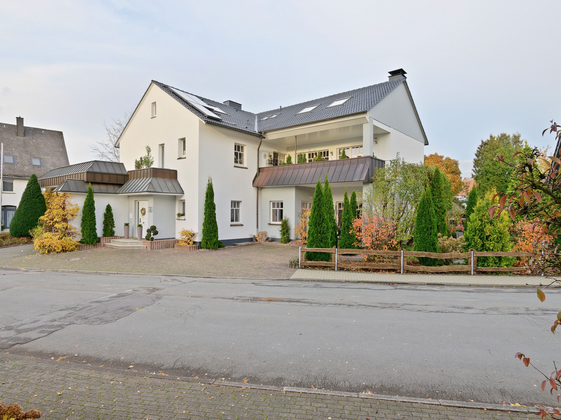 Ruim appartement voor 8 personen in het bosrijke Madfeld, vlakbij Brilon - foto 6