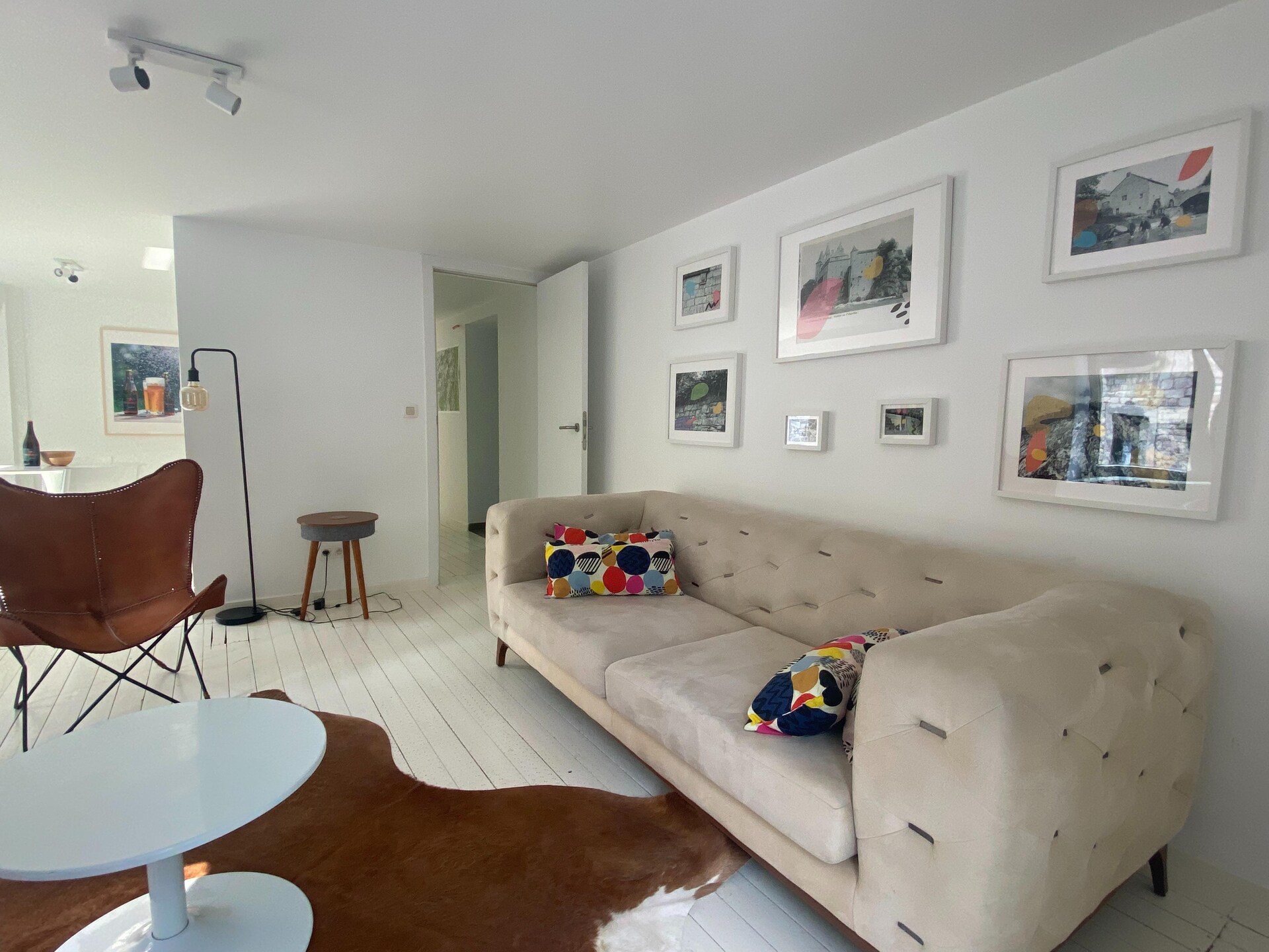 4-persoons appartement in centrum Durbuy met sauna en tweepersoonsbedden - foto 9