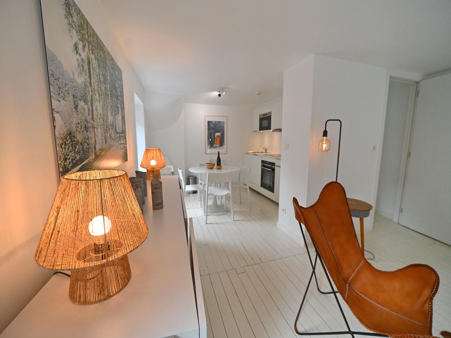 4-persoons appartement in centrum Durbuy met sauna en tweepersoonsbedden - foto 5