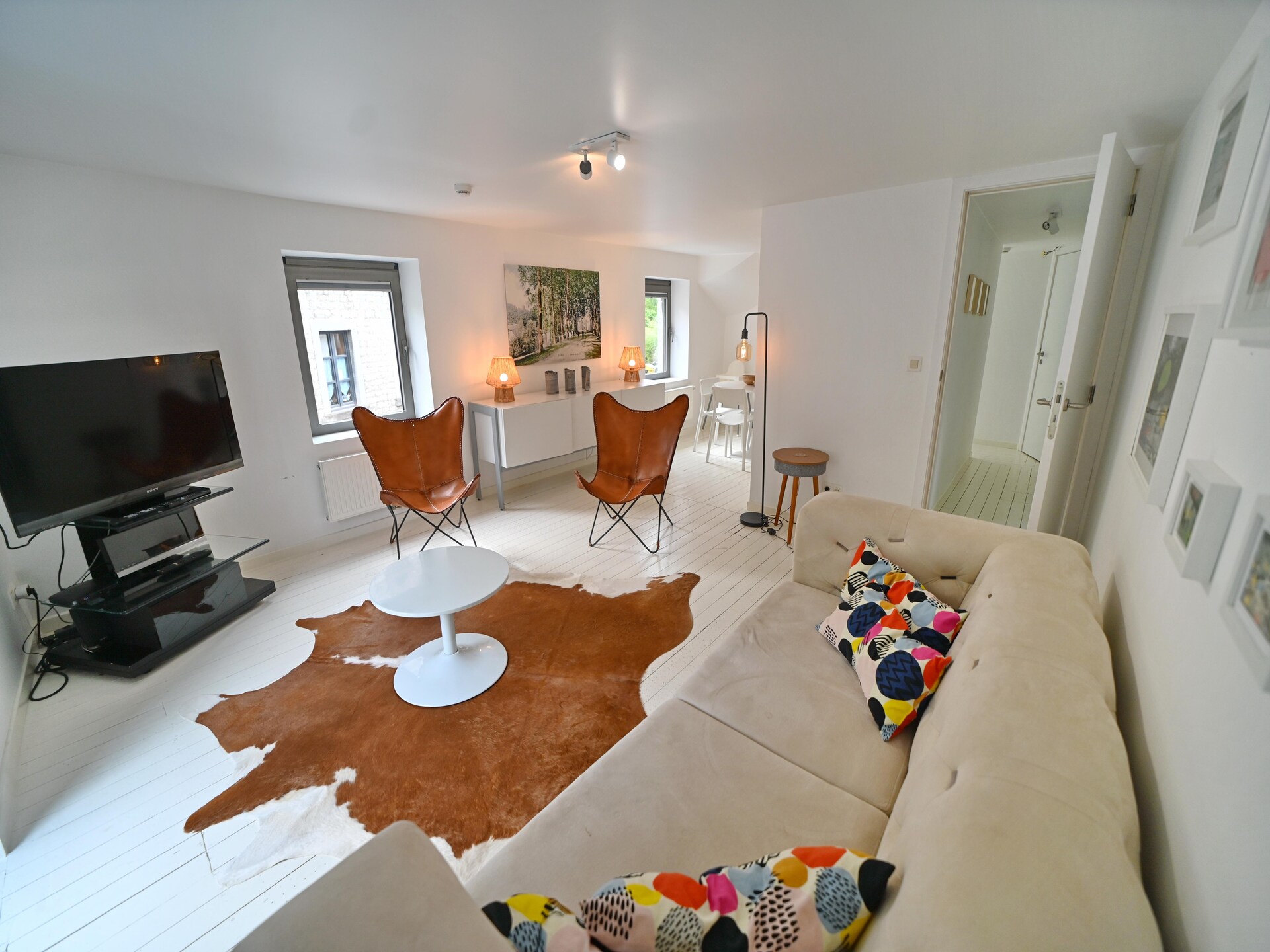 4-persoons appartement in centrum Durbuy met sauna en tweepersoonsbedden - foto 2