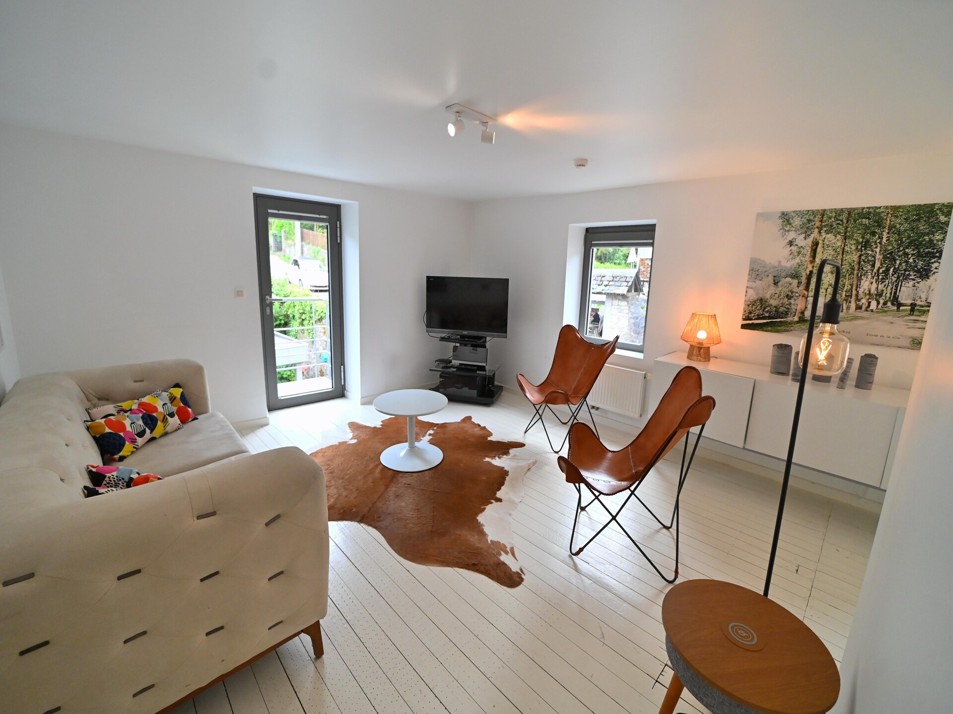 4-persoons appartement in centrum Durbuy met sauna en tweepersoonsbedden - foto 19
