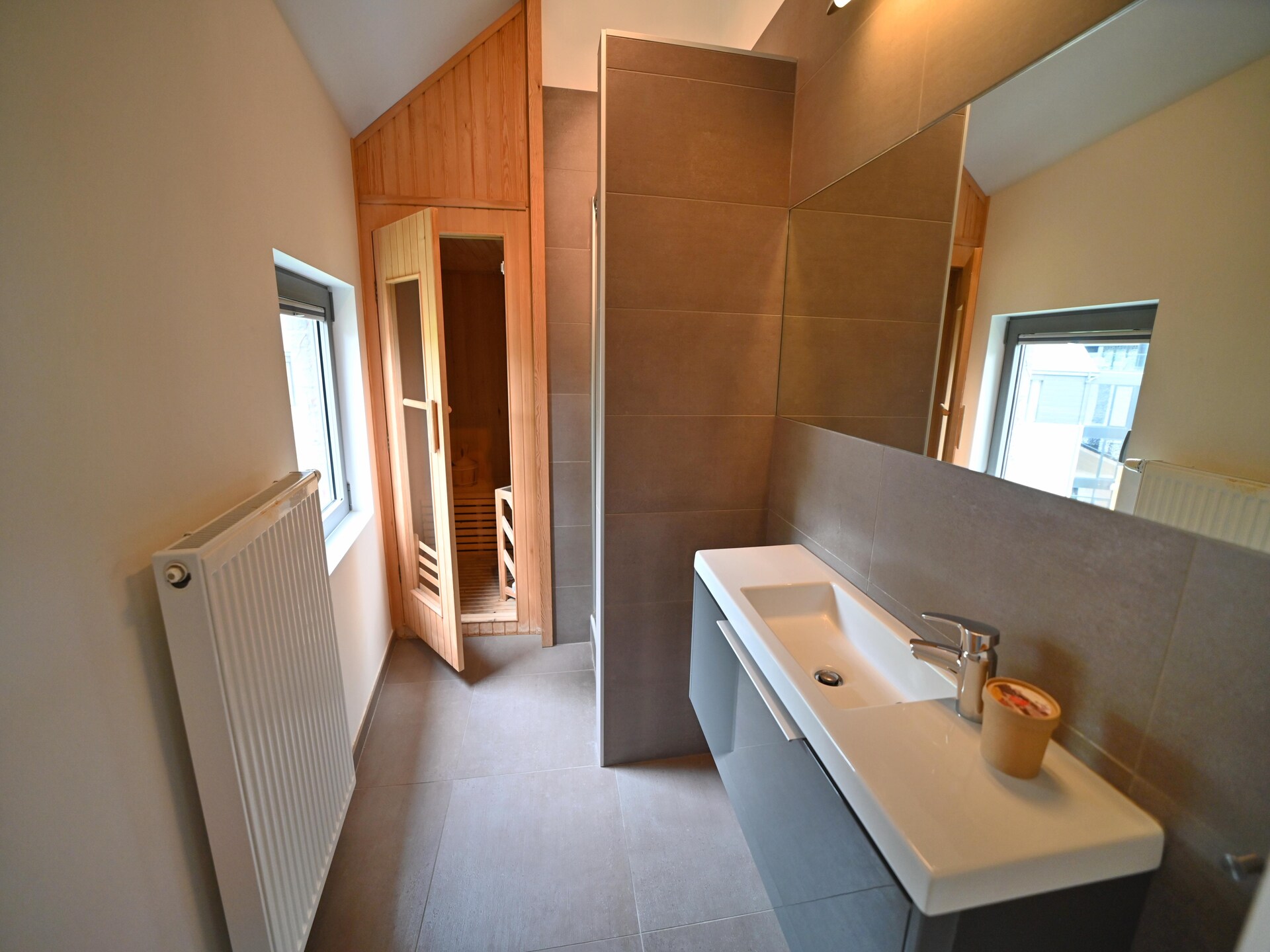 4-persoons appartement in centrum Durbuy met sauna en tweepersoonsbedden - foto 22