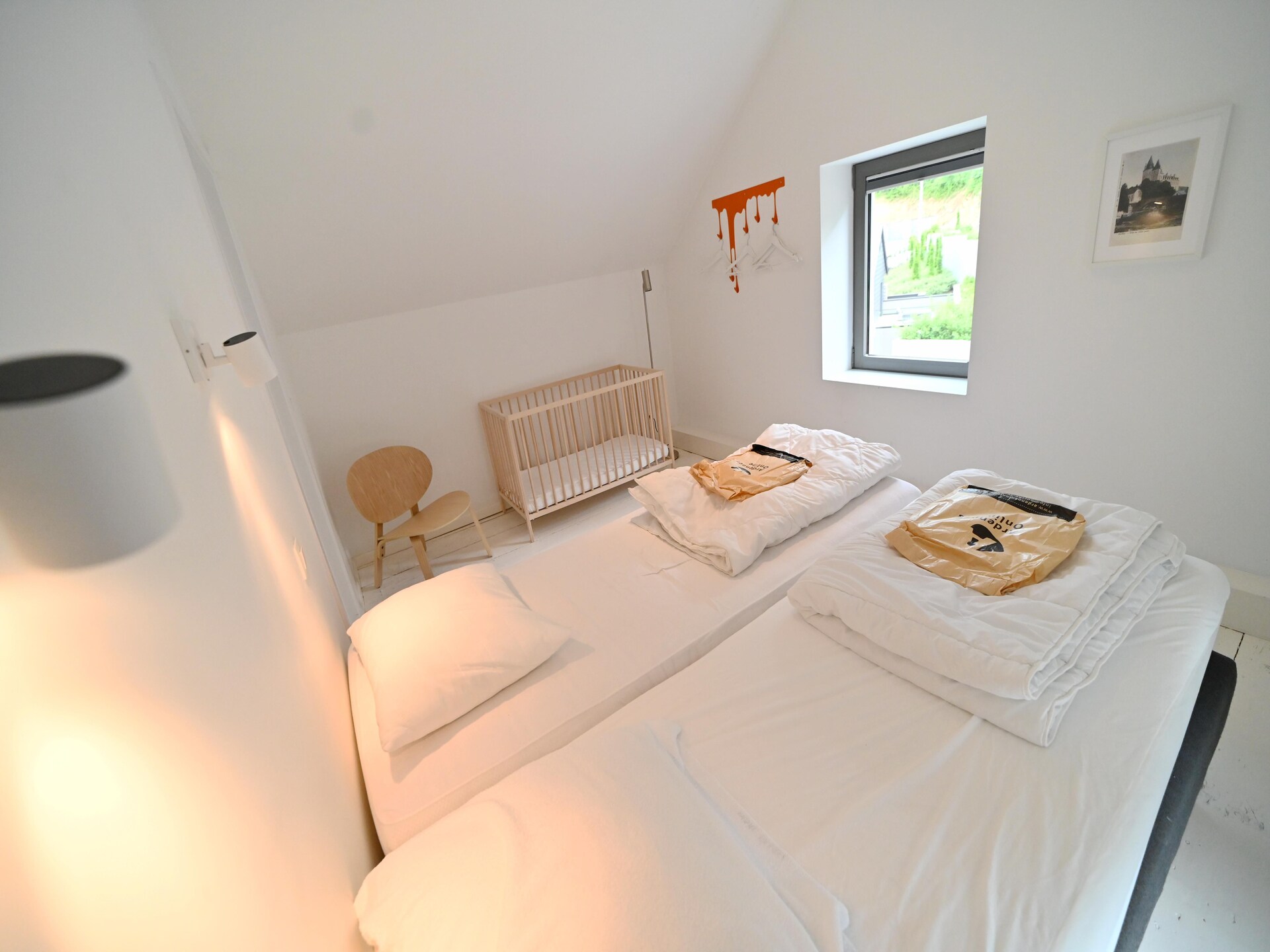 4-persoons appartement in centrum Durbuy met sauna en tweepersoonsbedden - foto 8