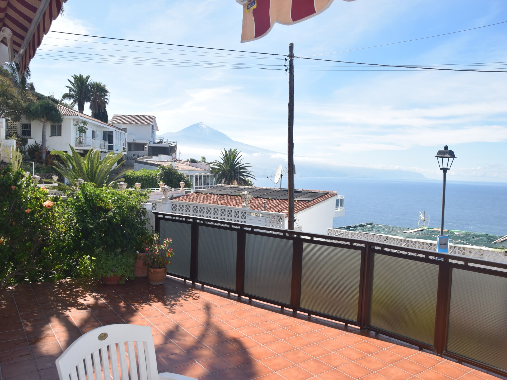Vrijstaand vakantiehuis Mesa del Mar met zeezicht en 3 terrassen - foto 17