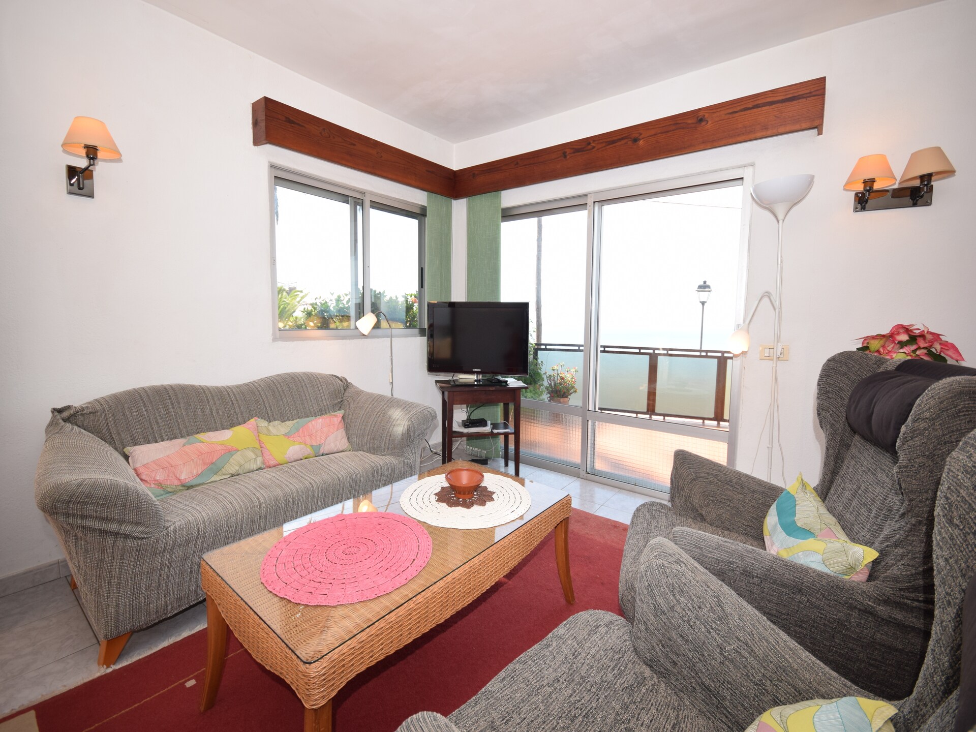 Vrijstaand vakantiehuis Mesa del Mar met zeezicht en 3 terrassen - foto 2