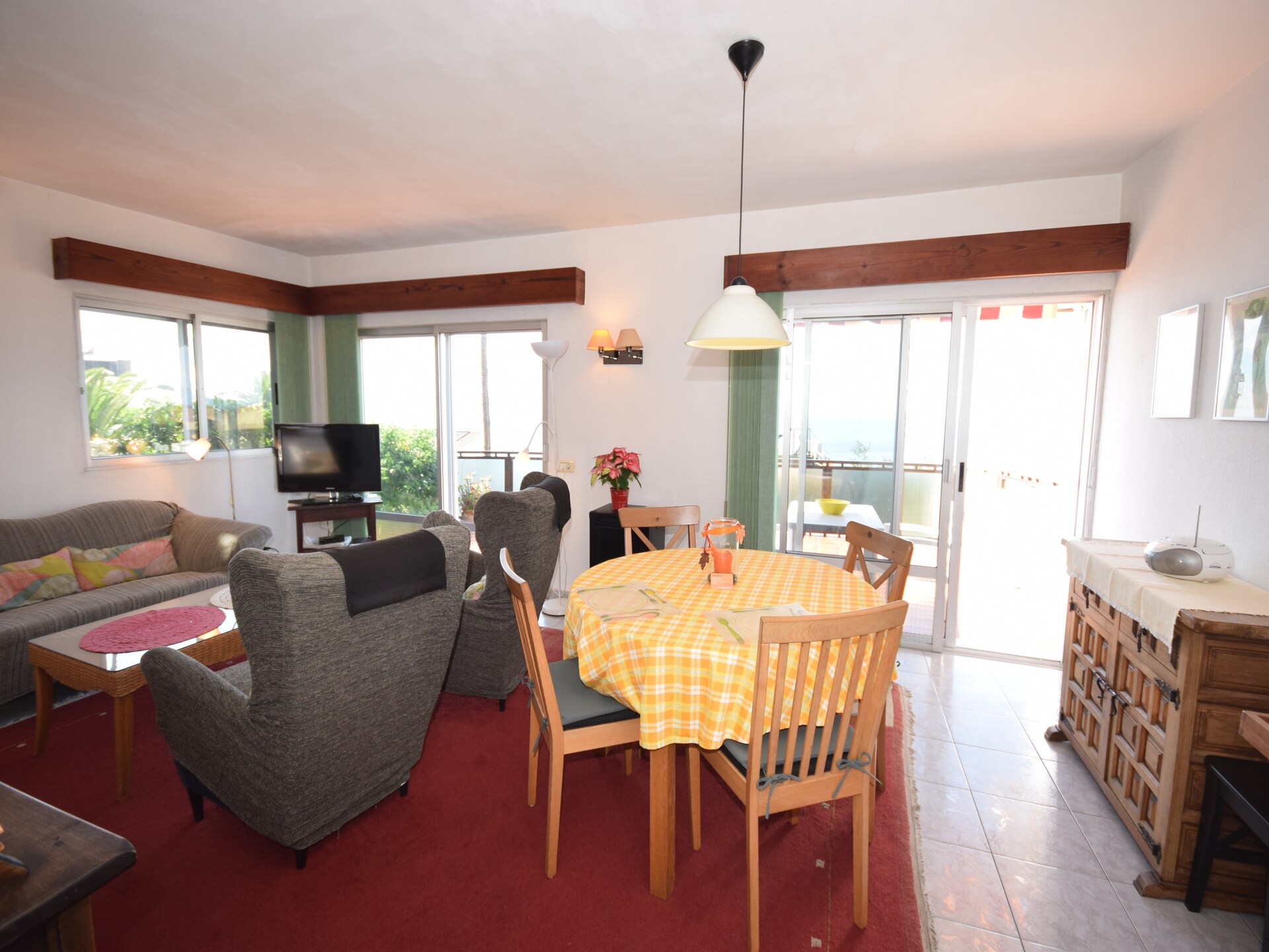 Vrijstaand vakantiehuis Mesa del Mar met zeezicht en 3 terrassen - foto 3