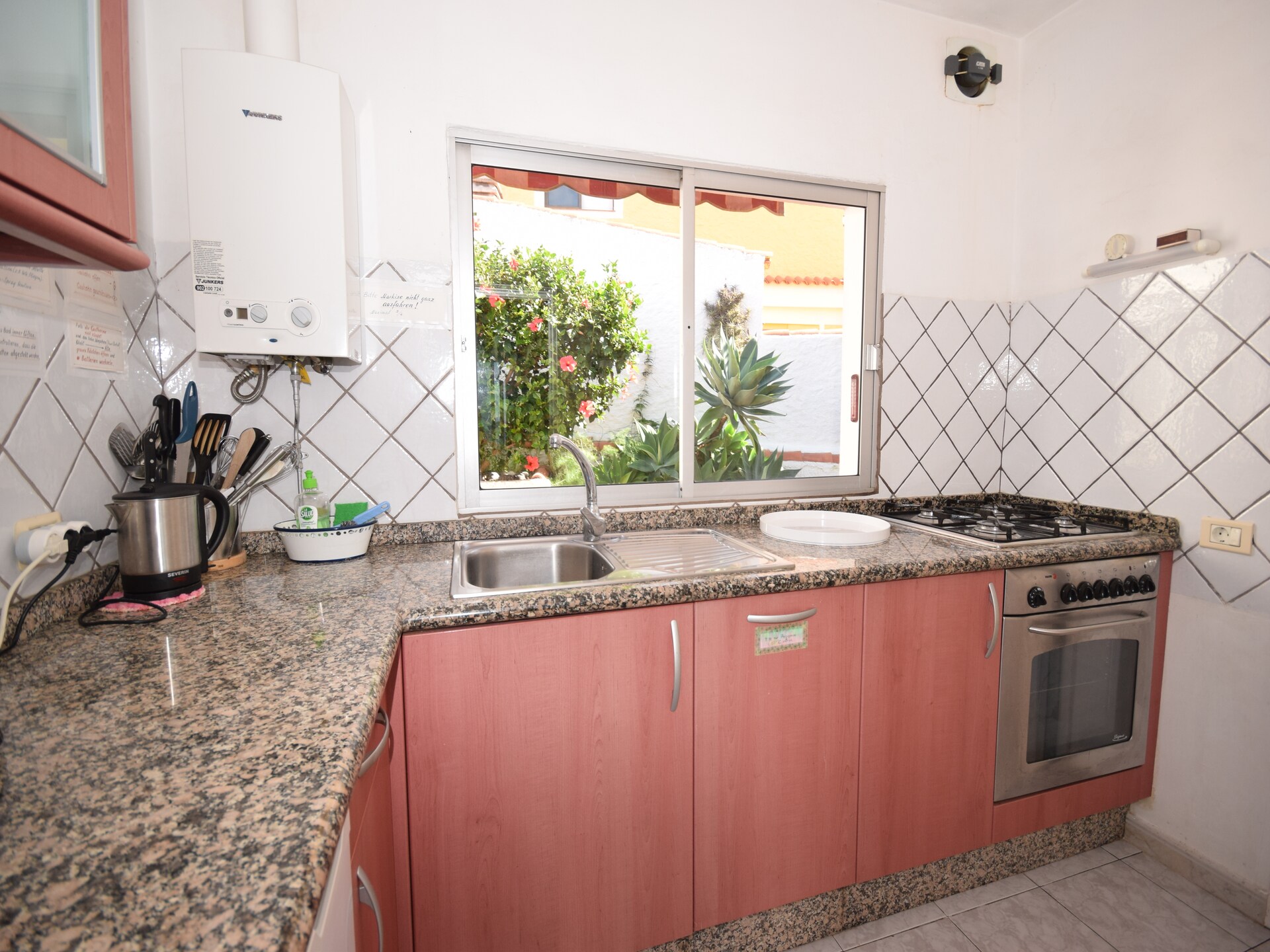 Vrijstaand vakantiehuis Mesa del Mar met zeezicht en 3 terrassen - foto 10