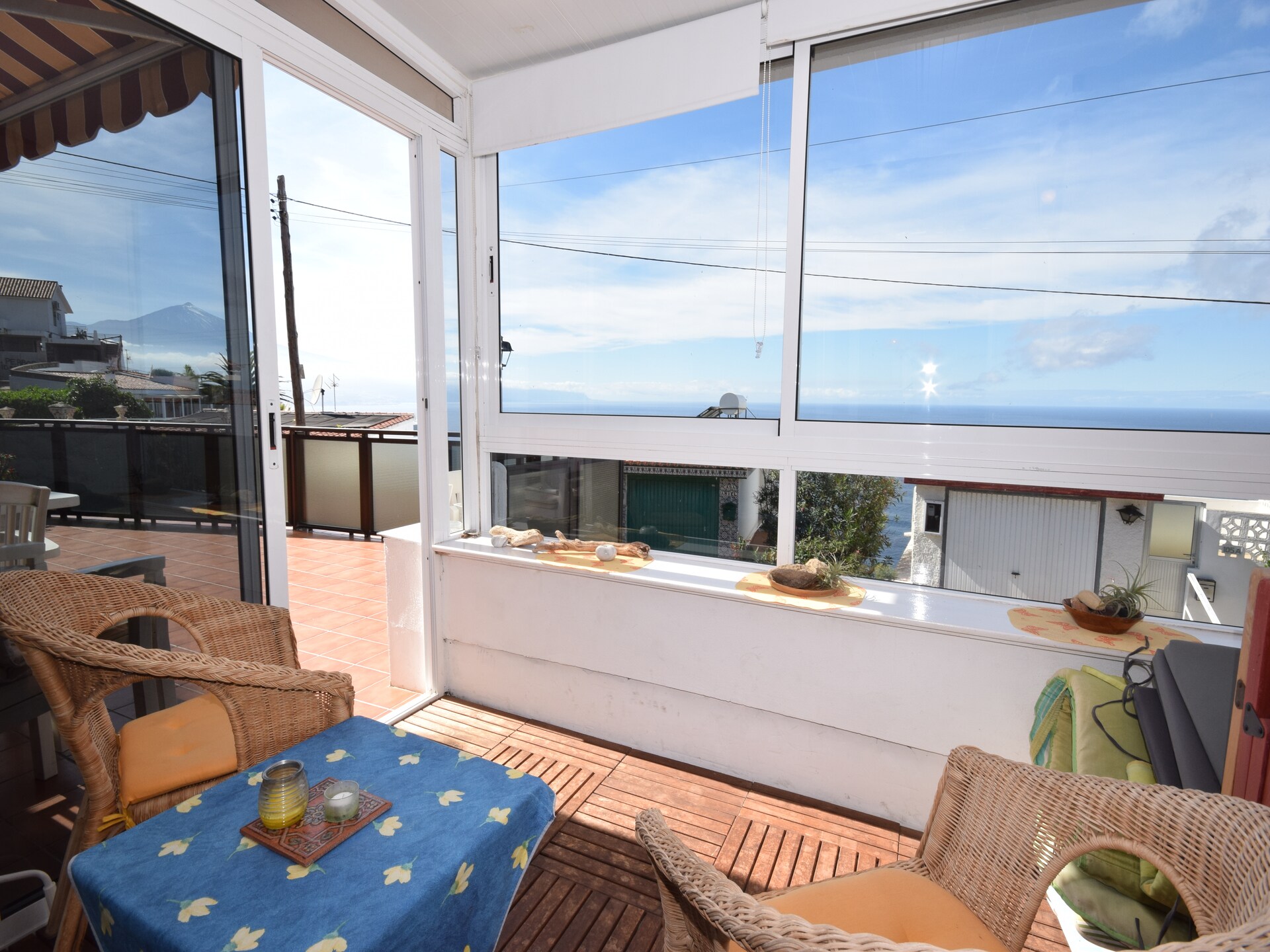 Vrijstaand vakantiehuis Mesa del Mar met zeezicht en 3 terrassen - foto 14