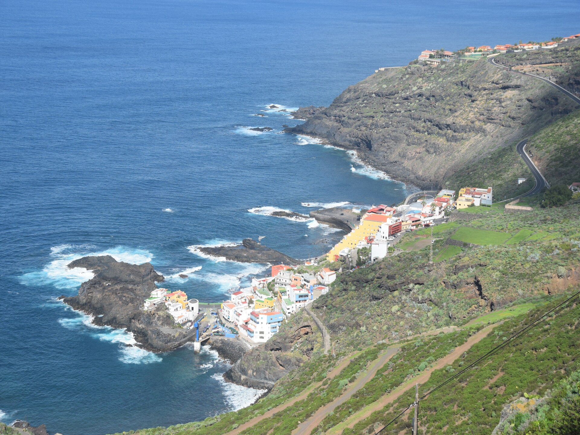 Vrijstaand vakantiehuis Mesa del Mar met zeezicht en 3 terrassen - foto 19