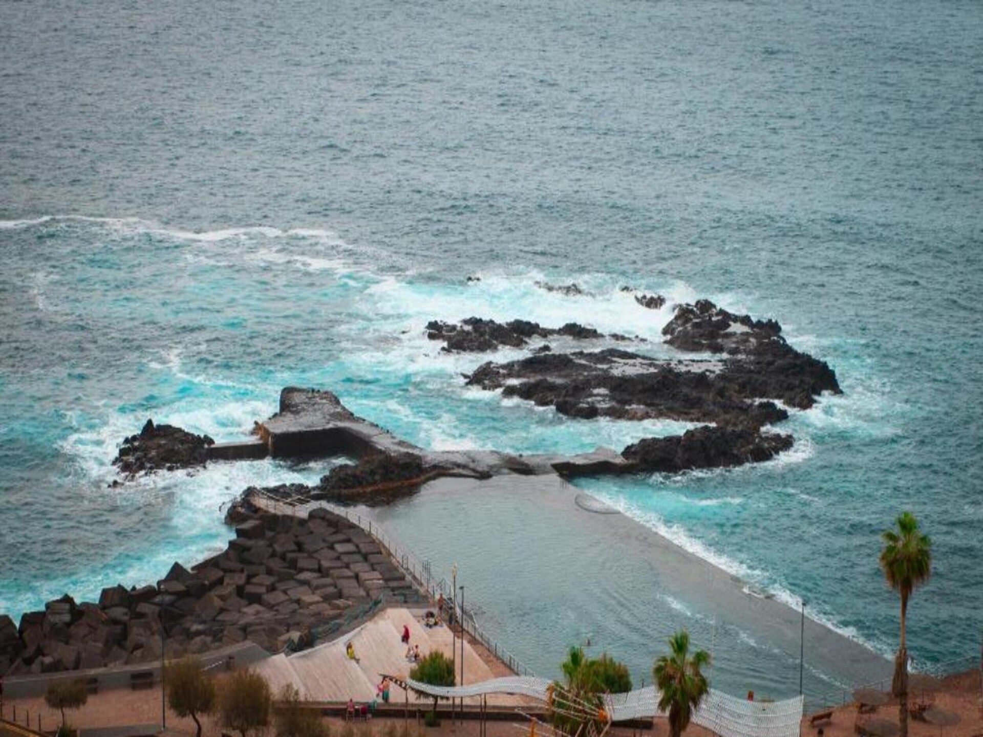 Vrijstaand vakantiehuis Mesa del Mar met zeezicht en 3 terrassen - foto 34