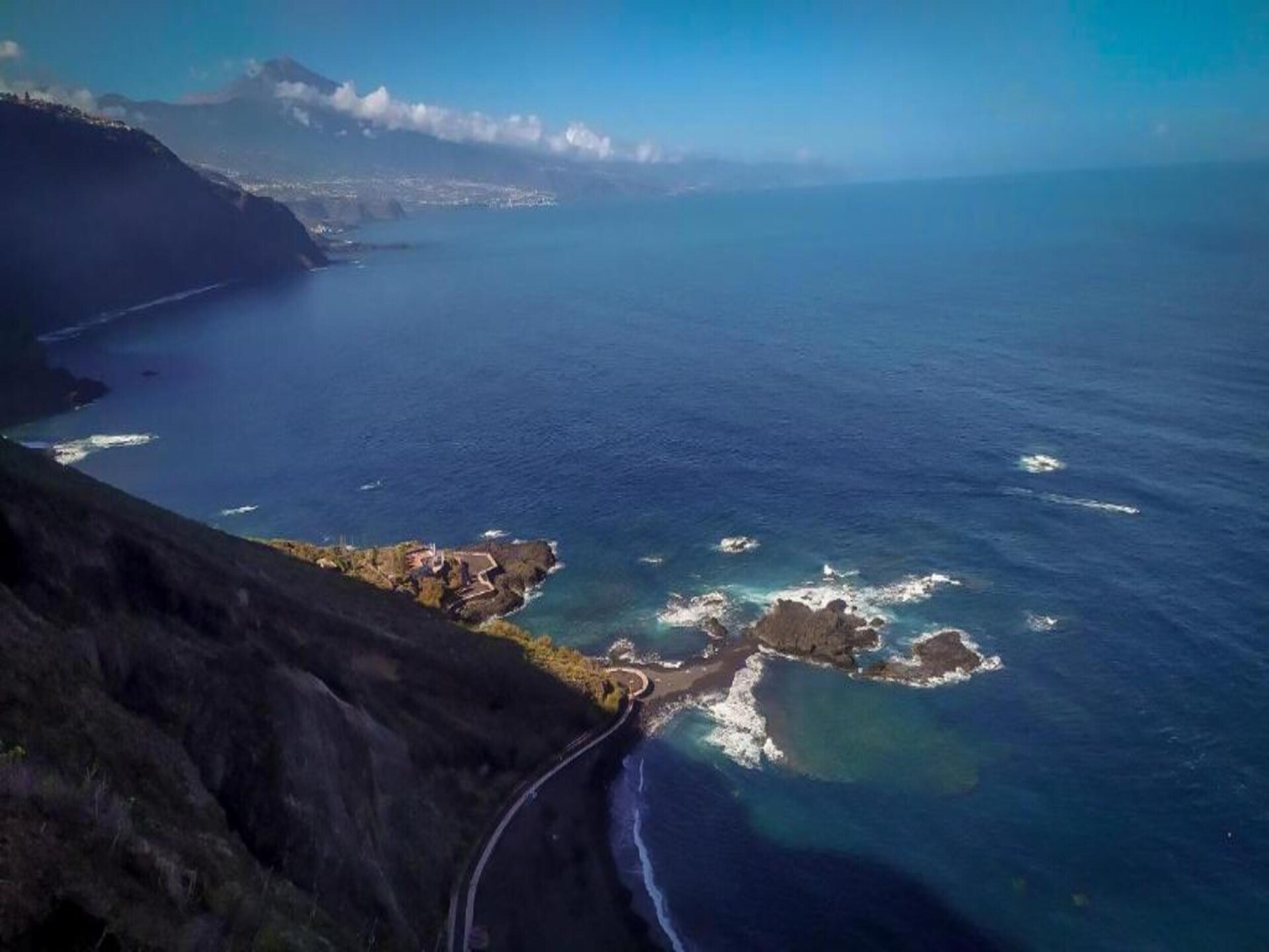 Vrijstaand vakantiehuis Mesa del Mar met zeezicht en 3 terrassen - foto 35