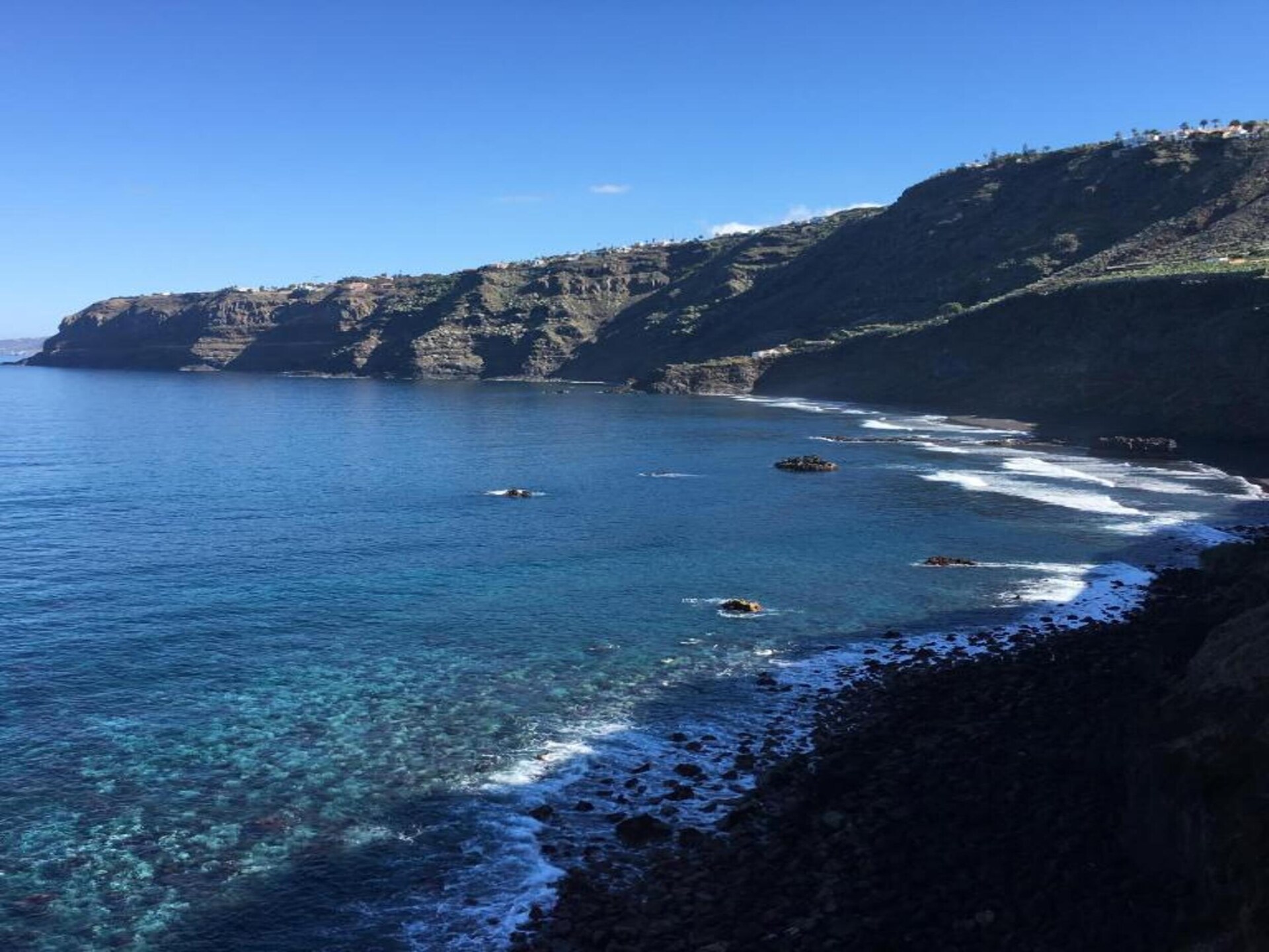 Vrijstaand vakantiehuis Mesa del Mar met zeezicht en 3 terrassen - foto 28