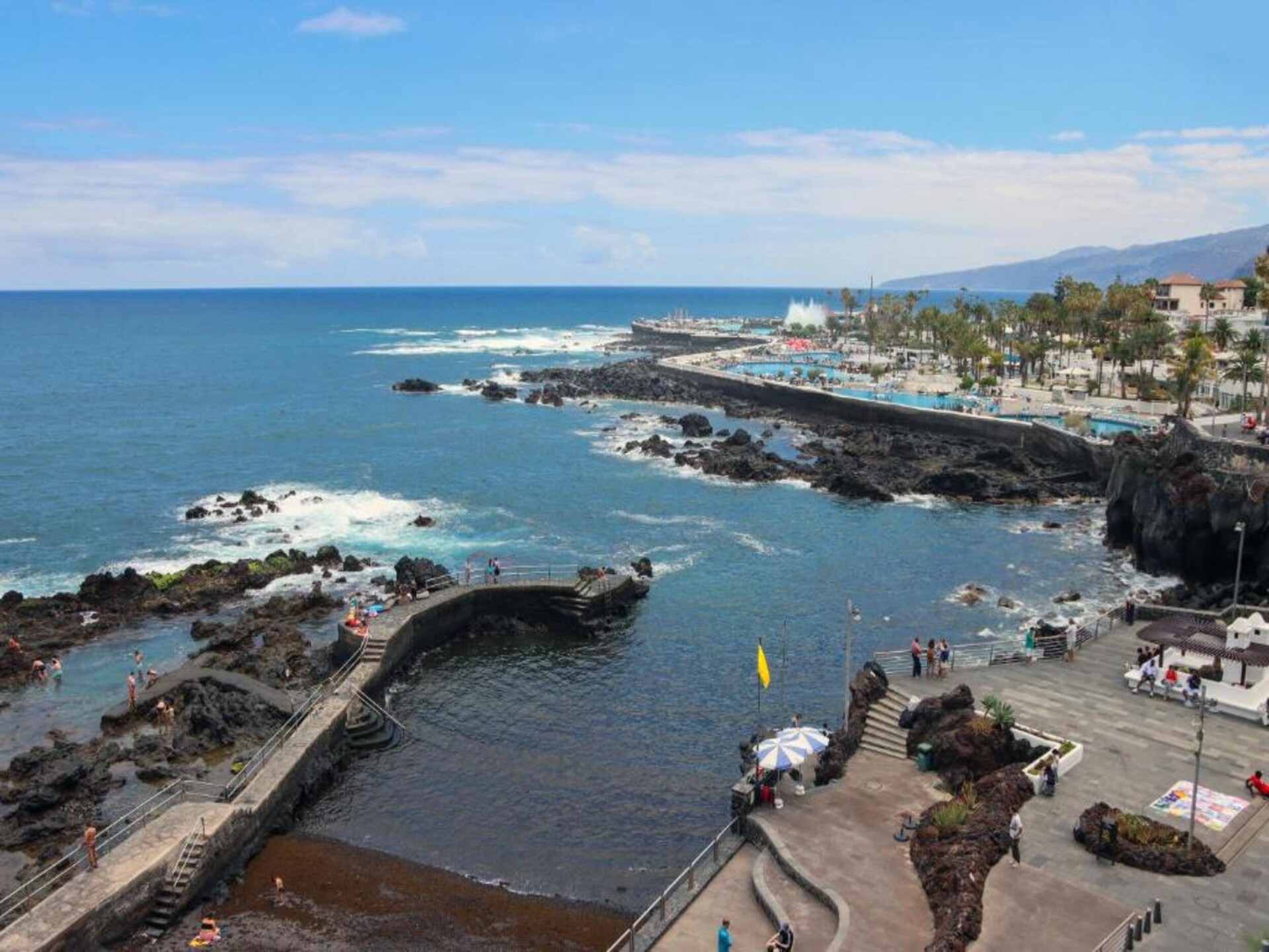 Vrijstaand vakantiehuis Mesa del Mar met zeezicht en 3 terrassen - foto 22