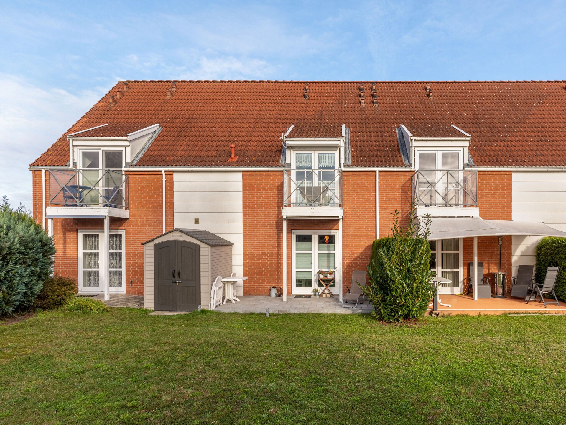 Knus appartement op Poel met balkon, vlakbij haven en strand - foto 39