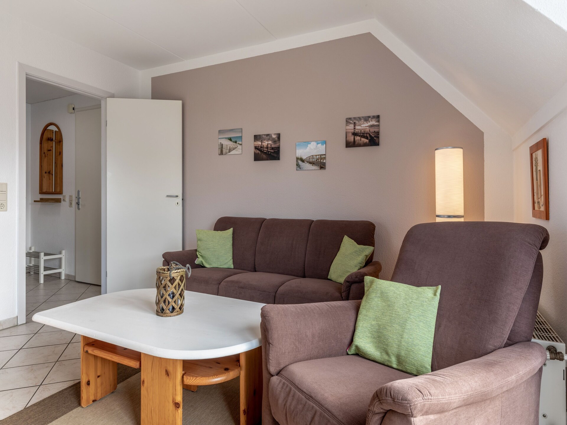 Knus appartement op Poel met balkon, vlakbij haven en strand - foto 2
