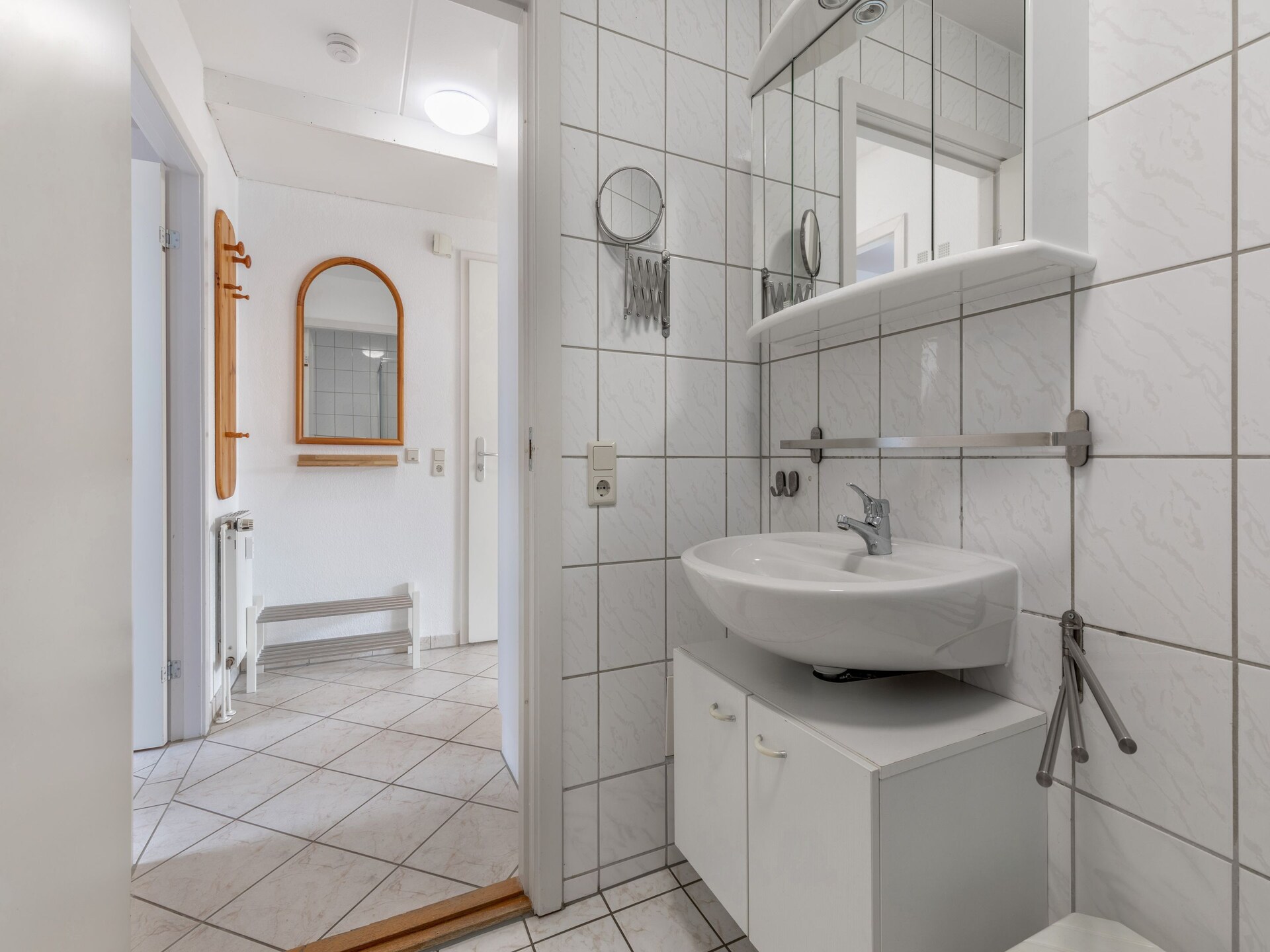 Knus appartement op Poel met balkon, vlakbij haven en strand - foto 28