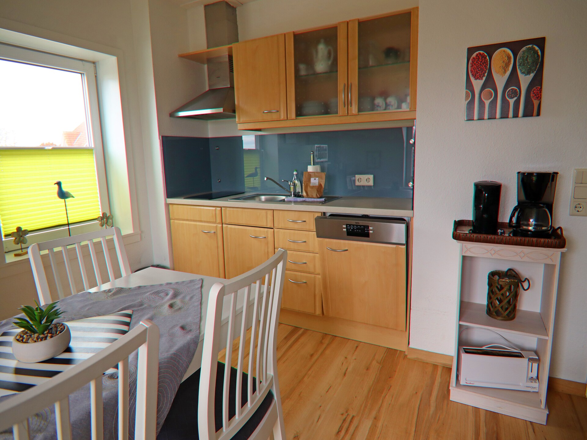 Knus appartement op Poel met balkon, vlakbij haven en strand - foto 11