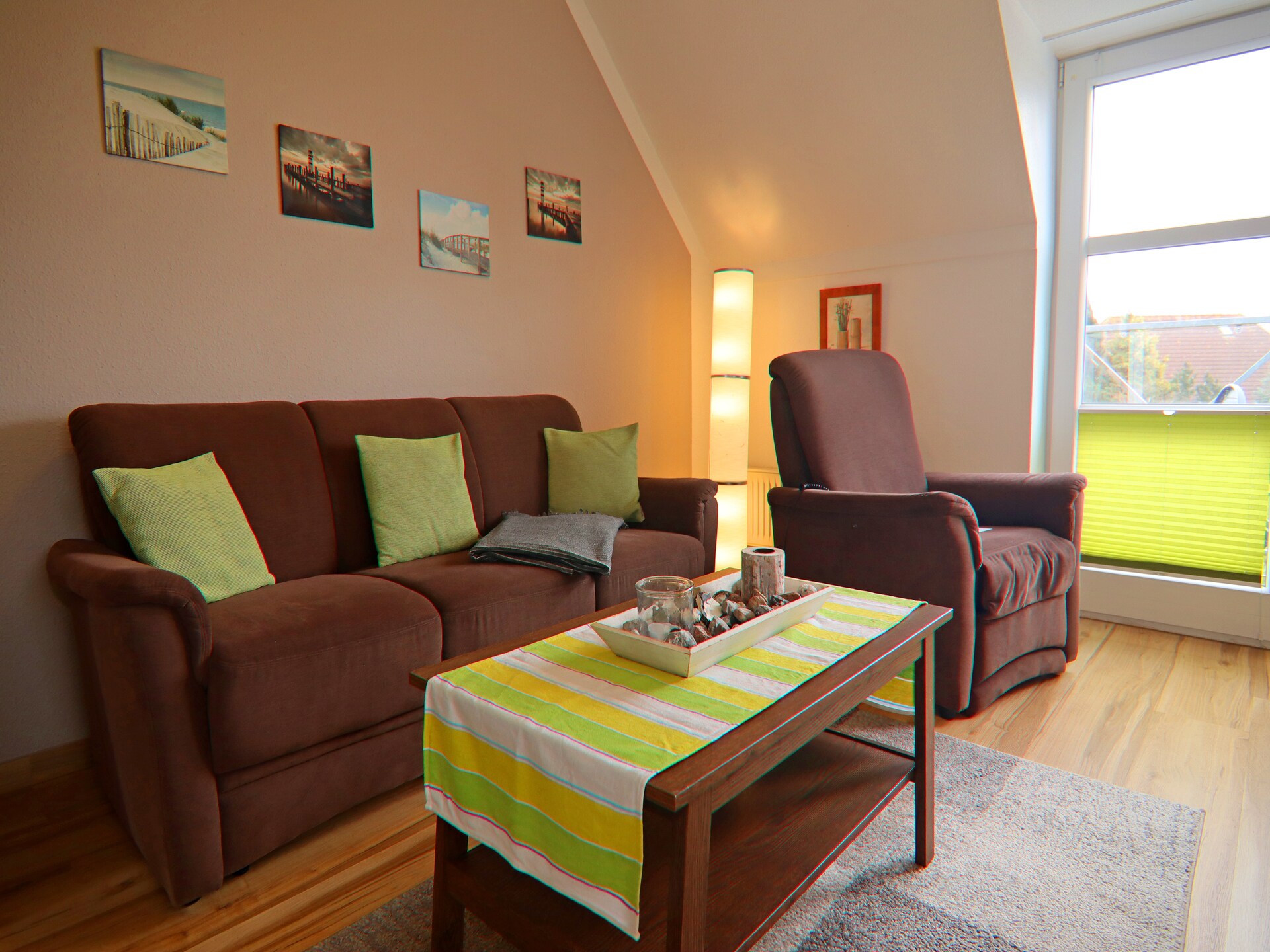 Knus appartement op Poel met balkon, vlakbij haven en strand - foto 7