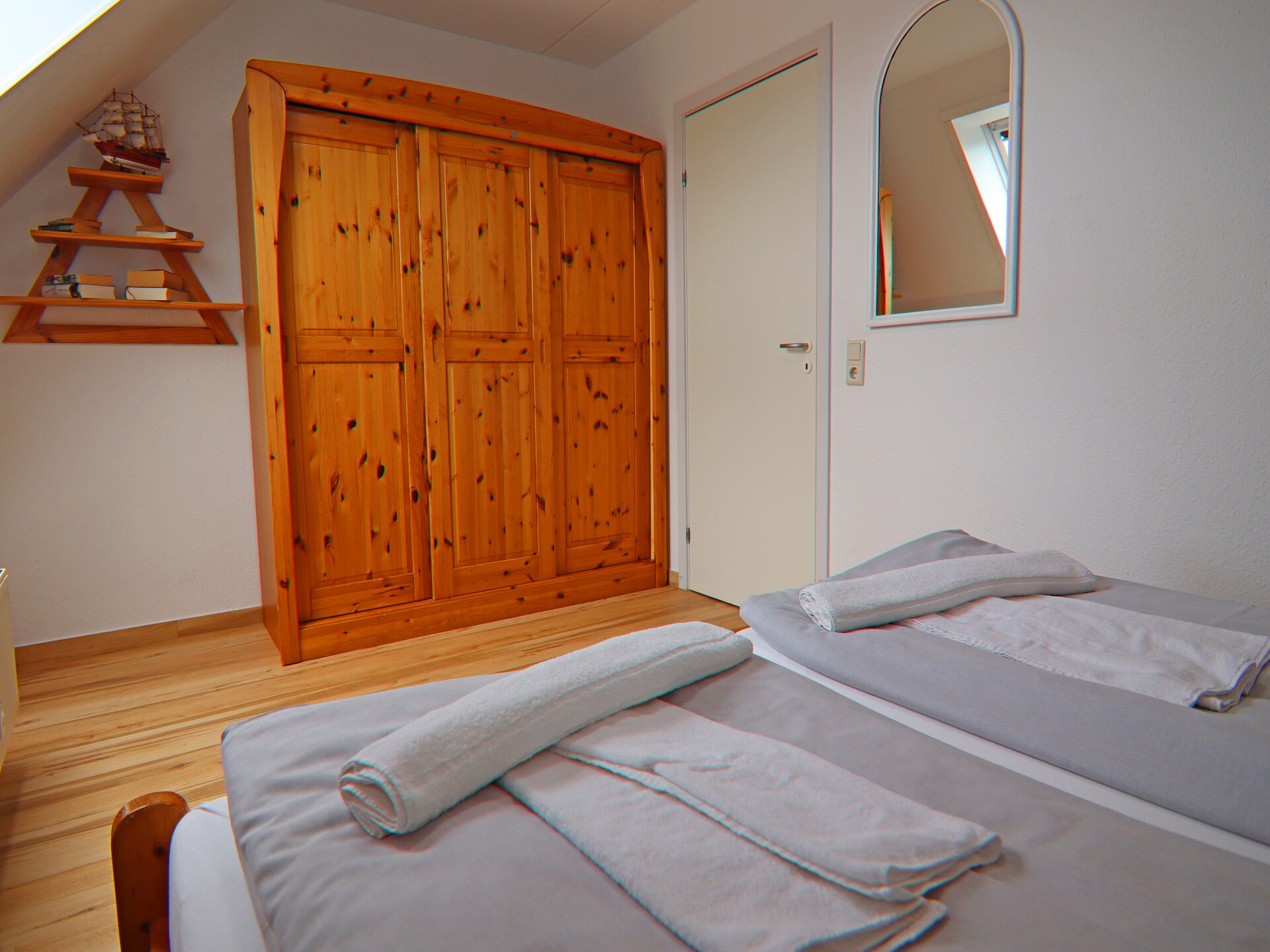 Knus appartement op Poel met balkon, vlakbij haven en strand - foto 23