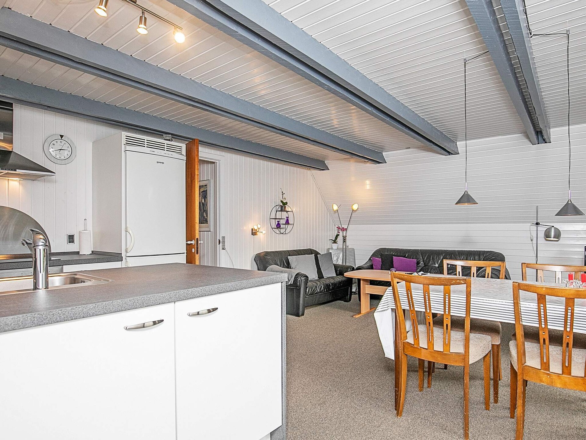 Vrijstaand vakantiehuis in Lodbjerg Hede, 800m van zee, 3 slaapkamers - foto 28