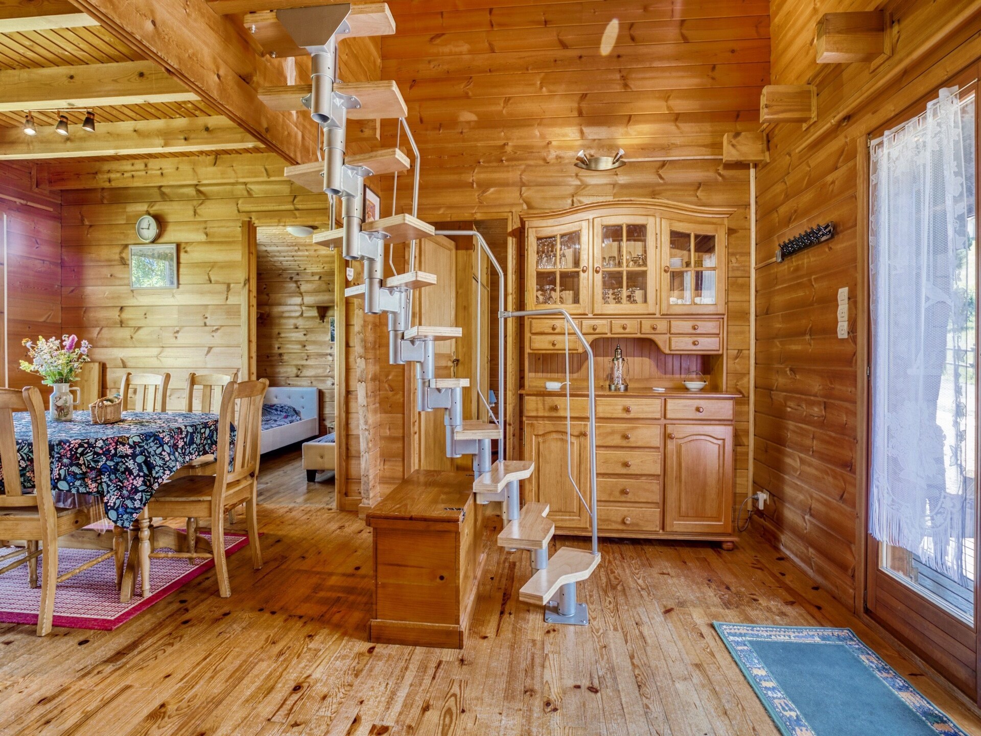 l'Aigle: authentiek chalet met sauna voor 9 personen in de Vogezen - foto 9
