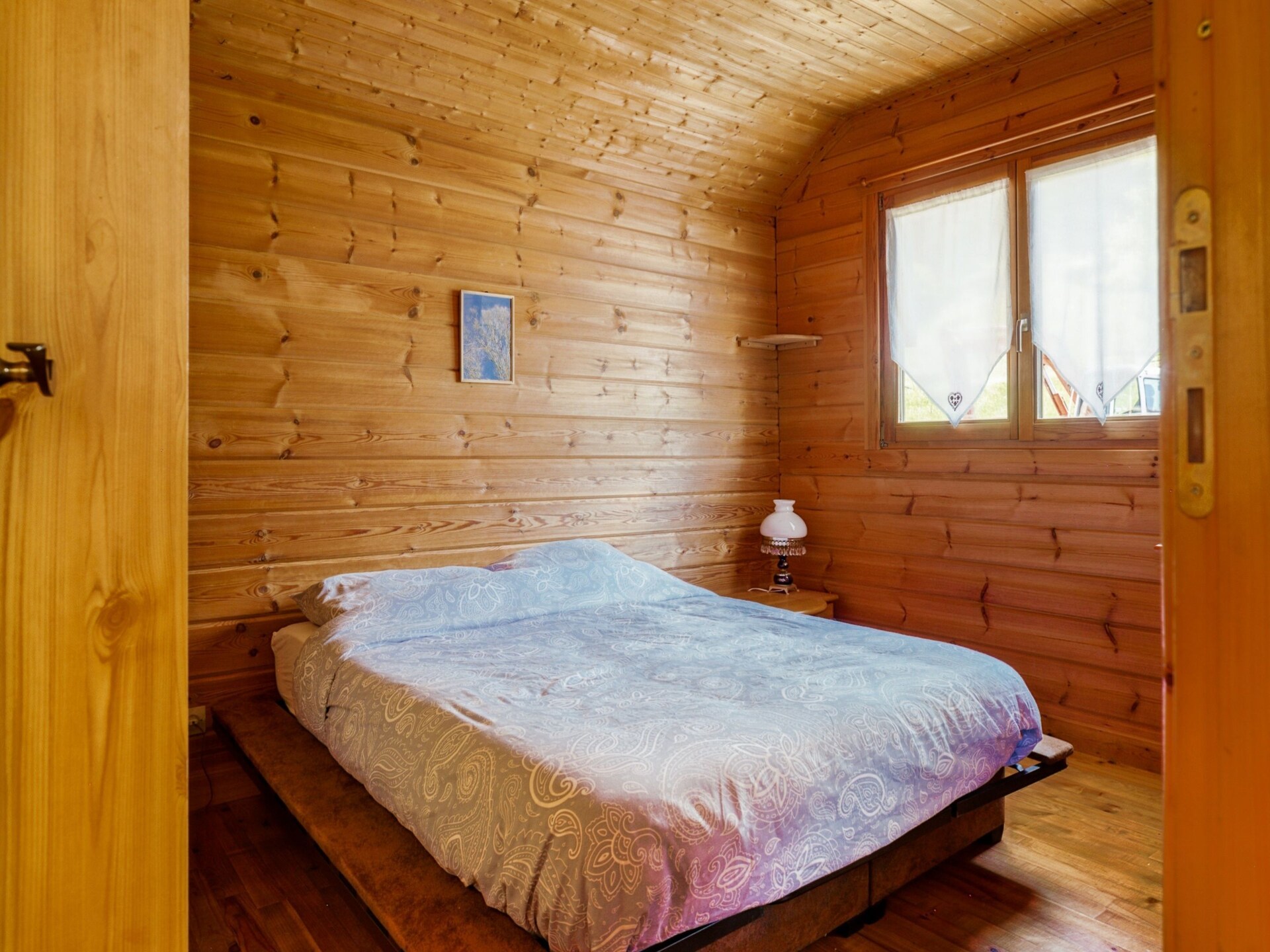l'Aigle: authentiek chalet met sauna voor 9 personen in de Vogezen - foto 4