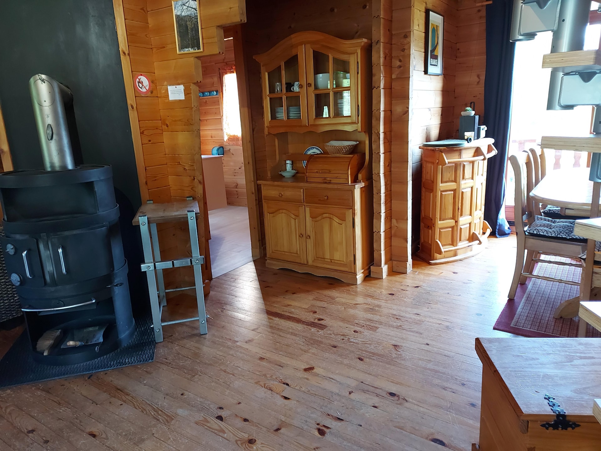 l'Aigle: authentiek chalet met sauna voor 9 personen in de Vogezen - foto 11