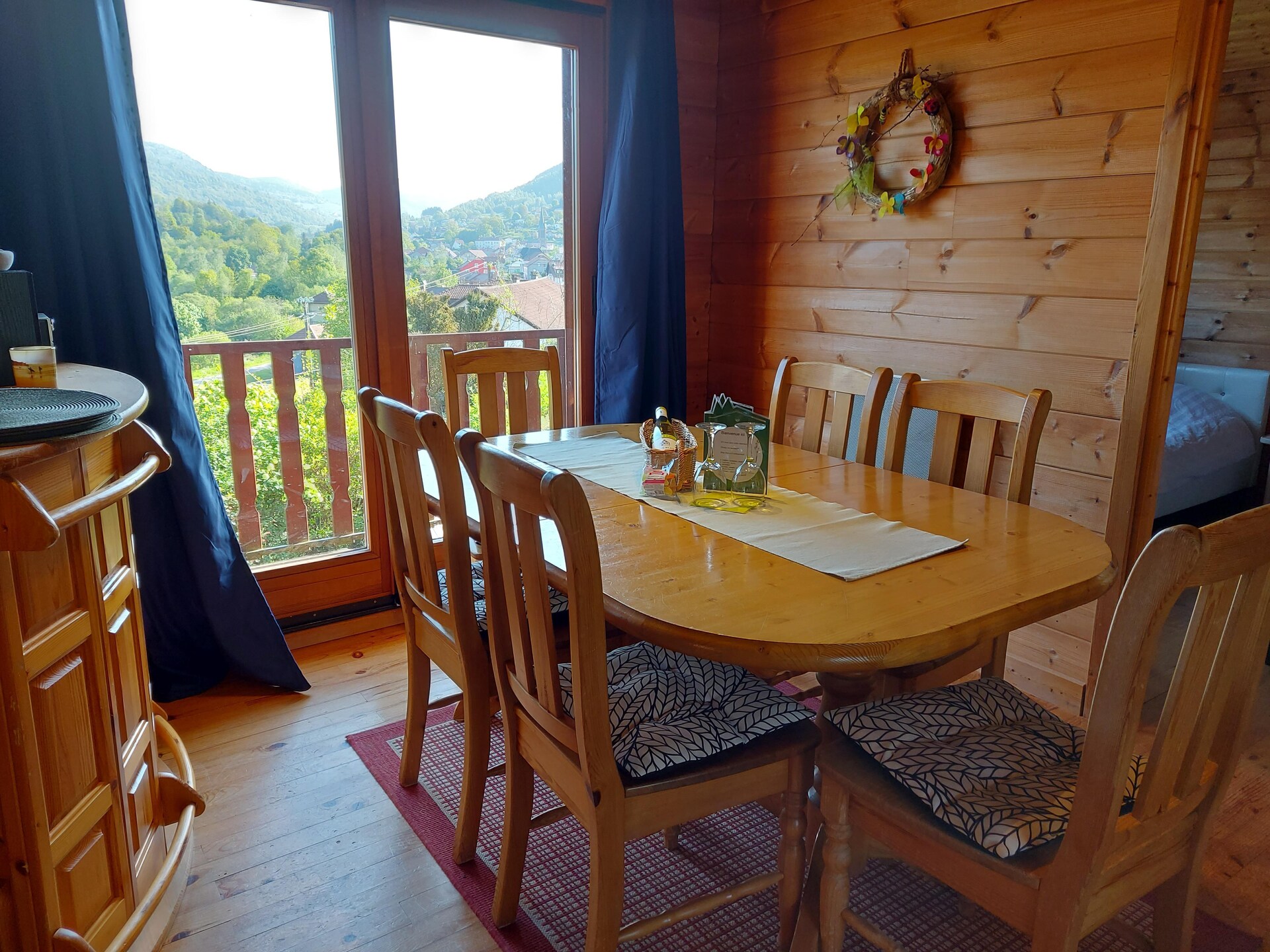 l'Aigle: authentiek chalet met sauna voor 9 personen in de Vogezen - foto 12