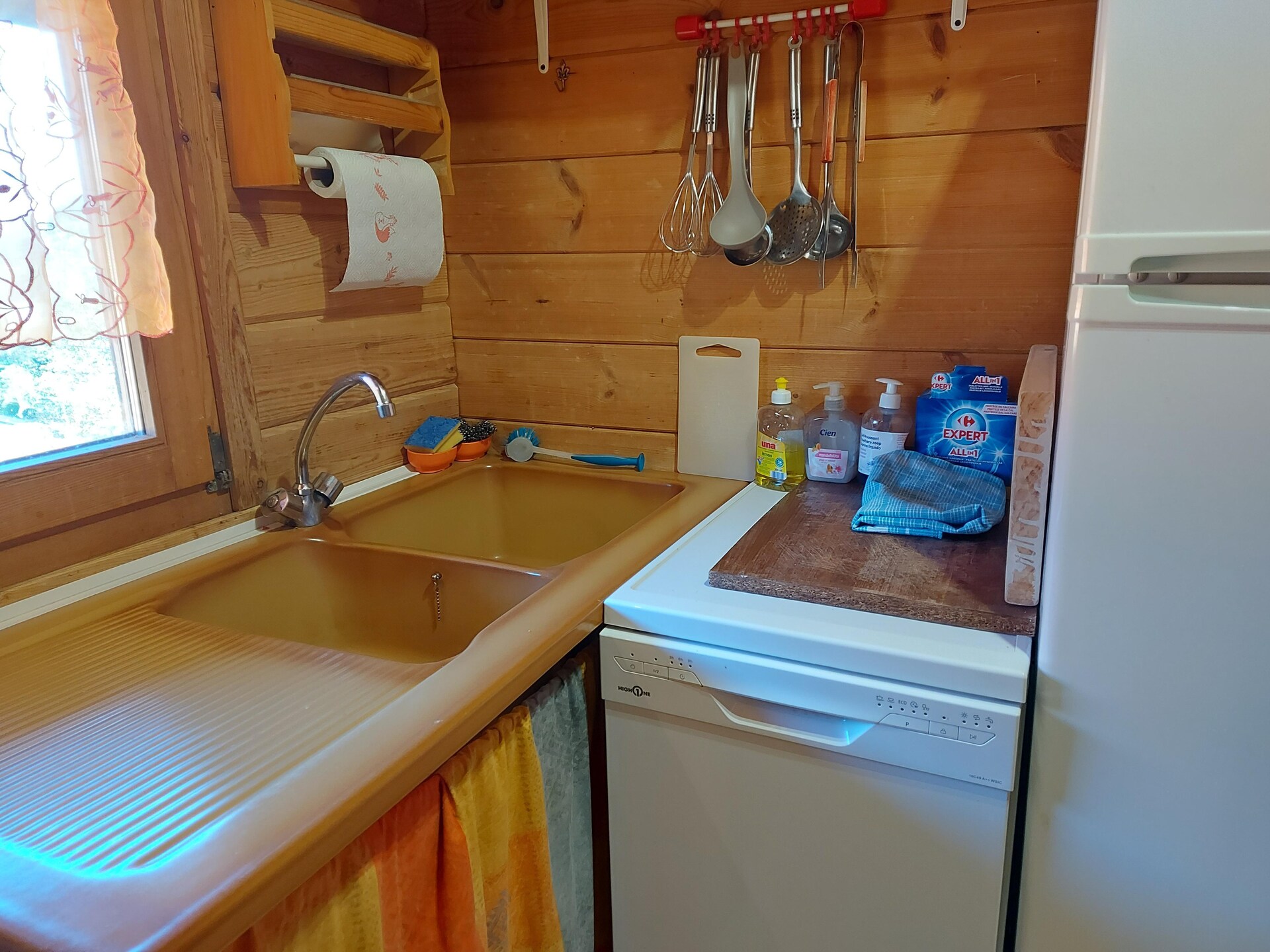 l'Aigle: authentiek chalet met sauna voor 9 personen in de Vogezen - foto 7