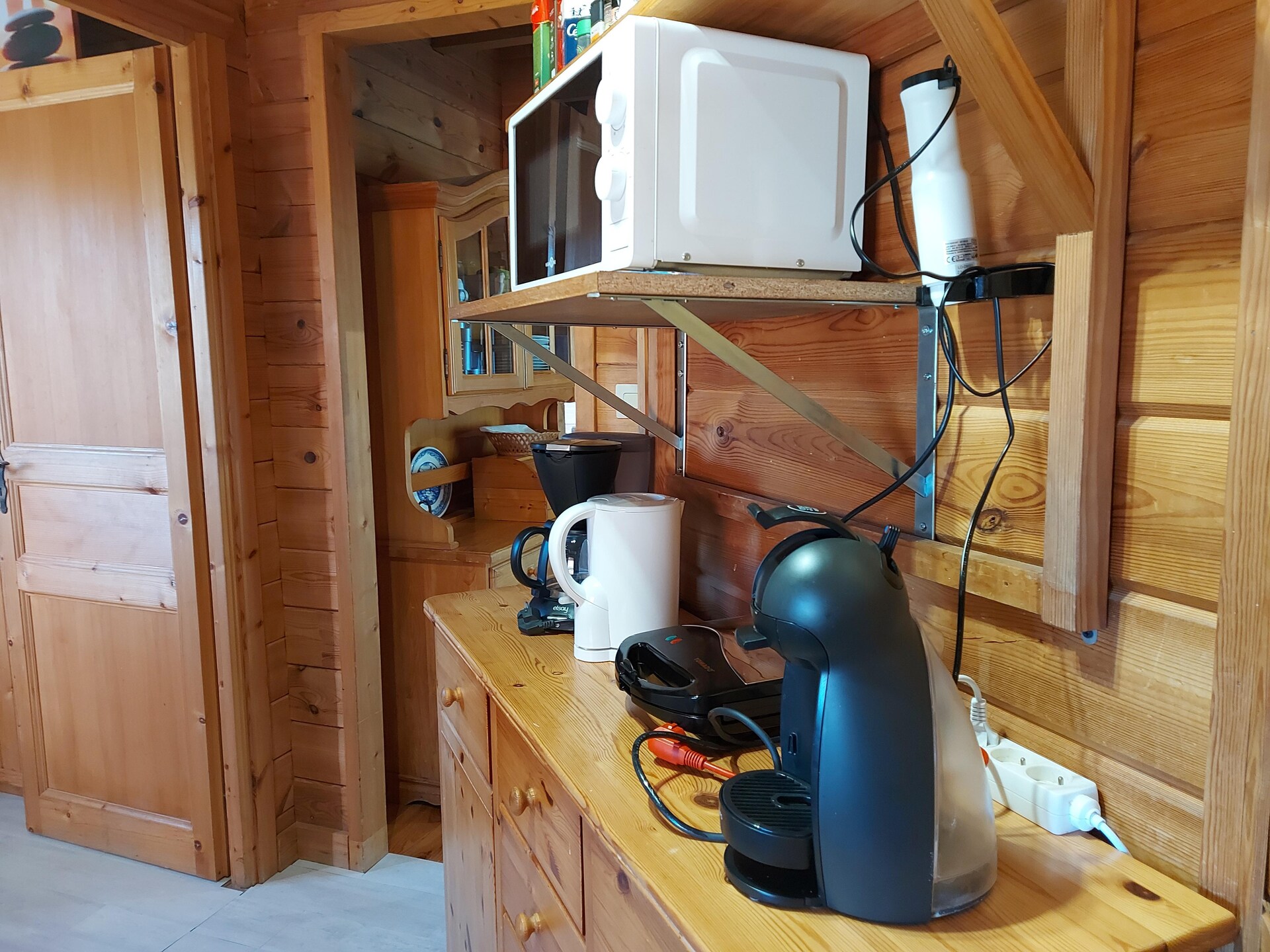 l'Aigle: authentiek chalet met sauna voor 9 personen in de Vogezen - foto 18