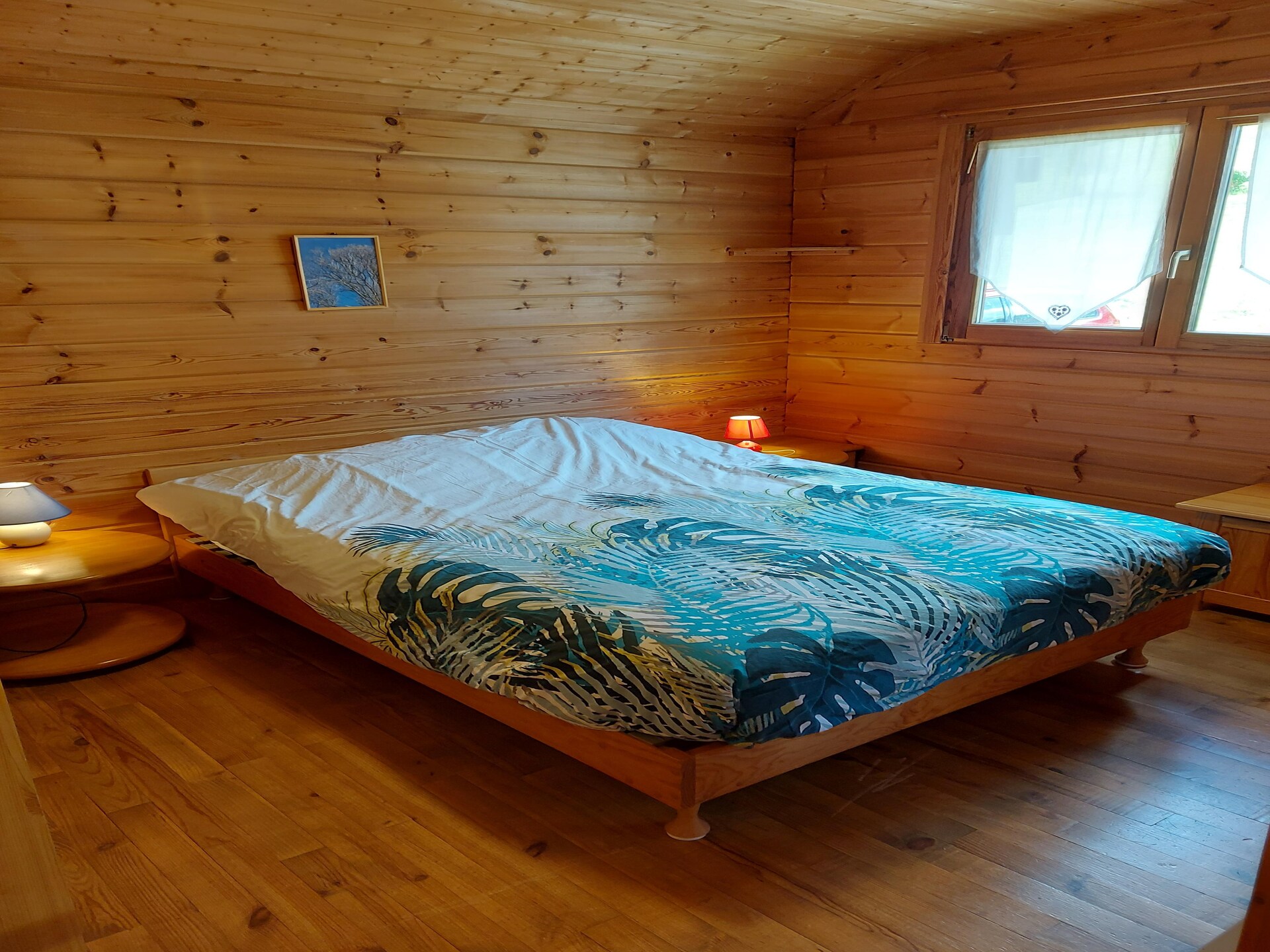 l'Aigle: authentiek chalet met sauna voor 9 personen in de Vogezen - foto 21