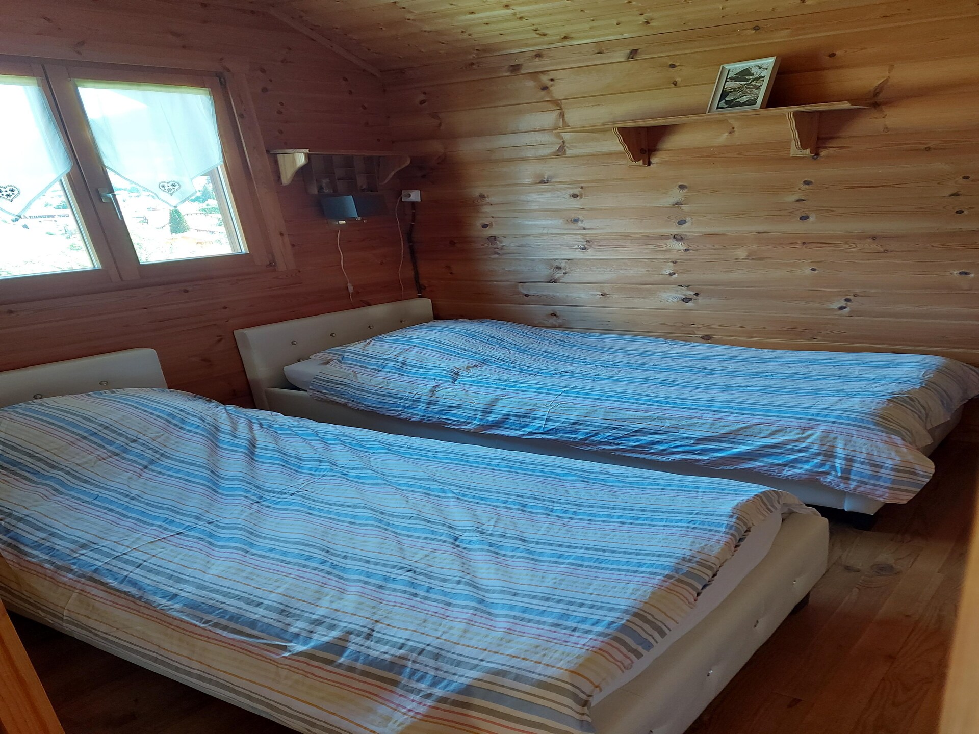 l'Aigle: authentiek chalet met sauna voor 9 personen in de Vogezen - foto 22