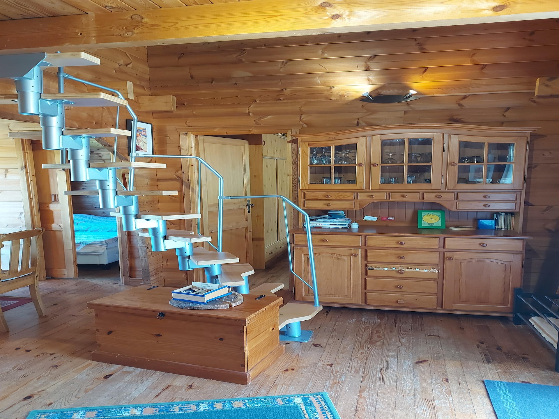 l'Aigle: authentiek chalet met sauna voor 9 personen in de Vogezen - foto 20