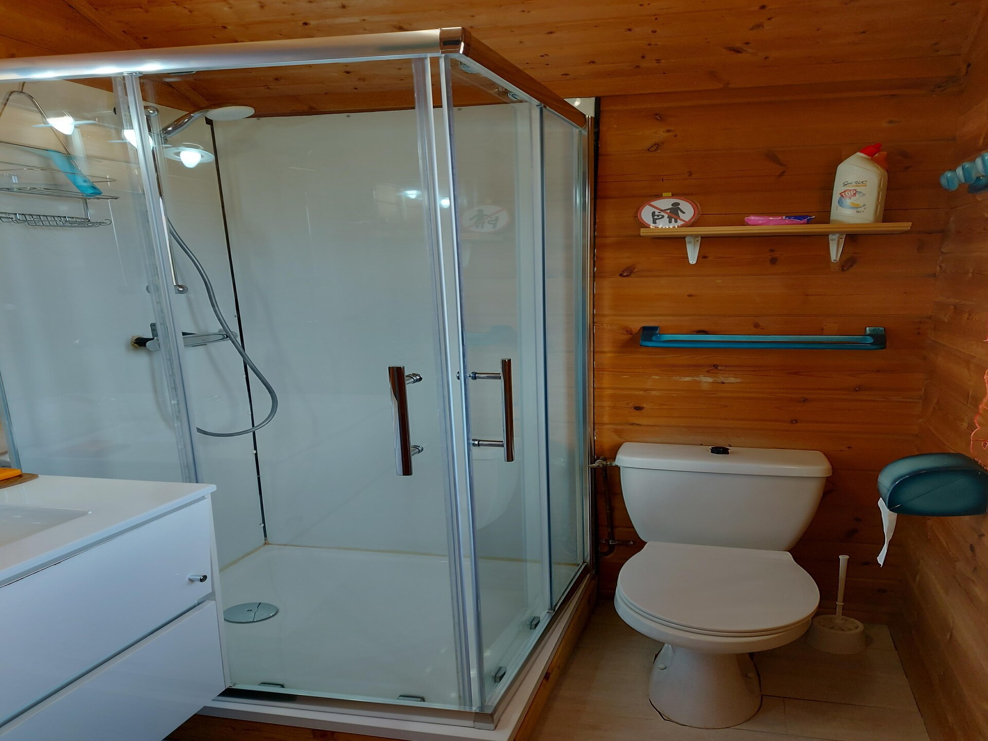 l'Aigle: authentiek chalet met sauna voor 9 personen in de Vogezen - foto 28