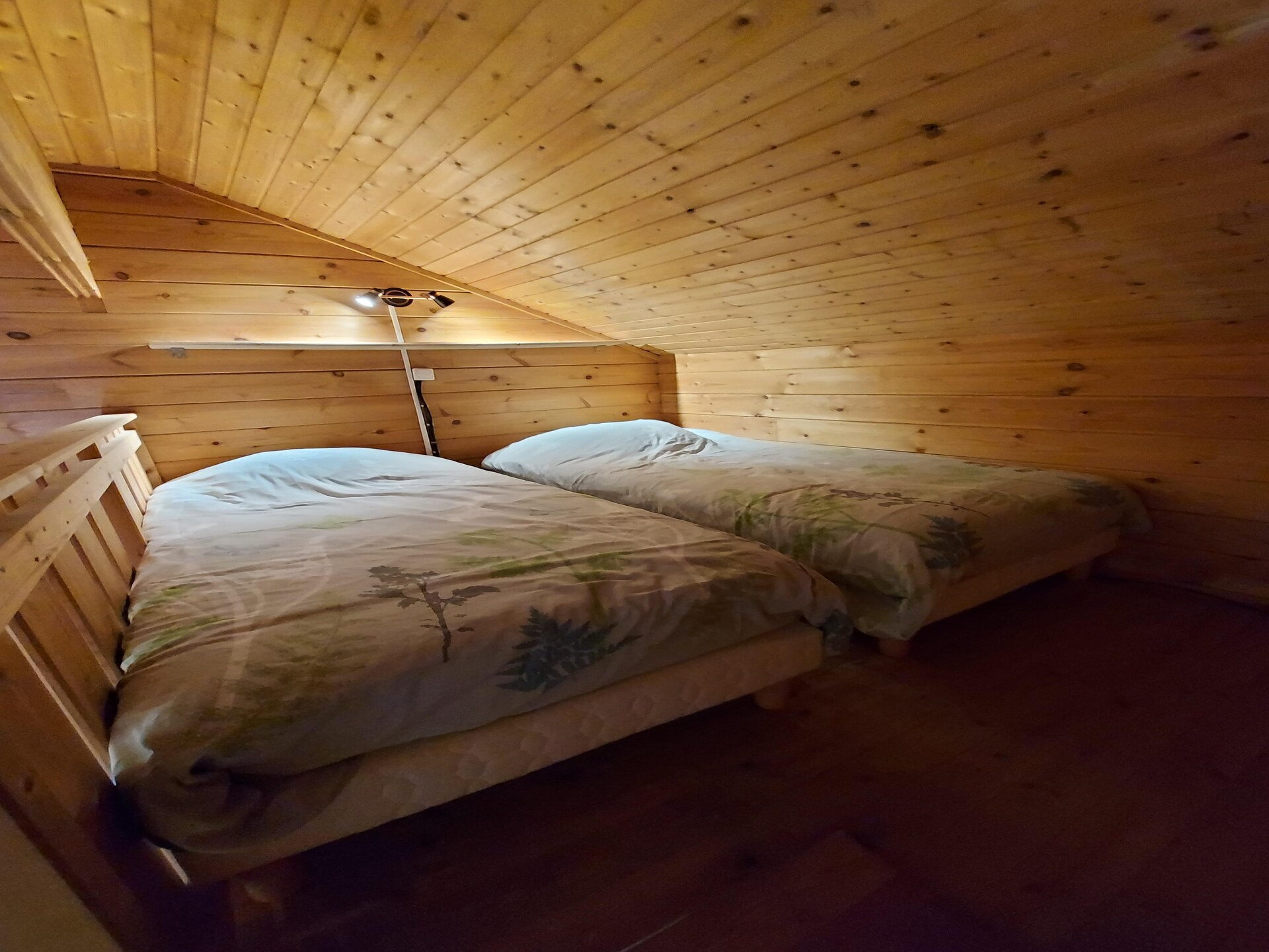 l'Aigle: authentiek chalet met sauna voor 9 personen in de Vogezen - foto 23