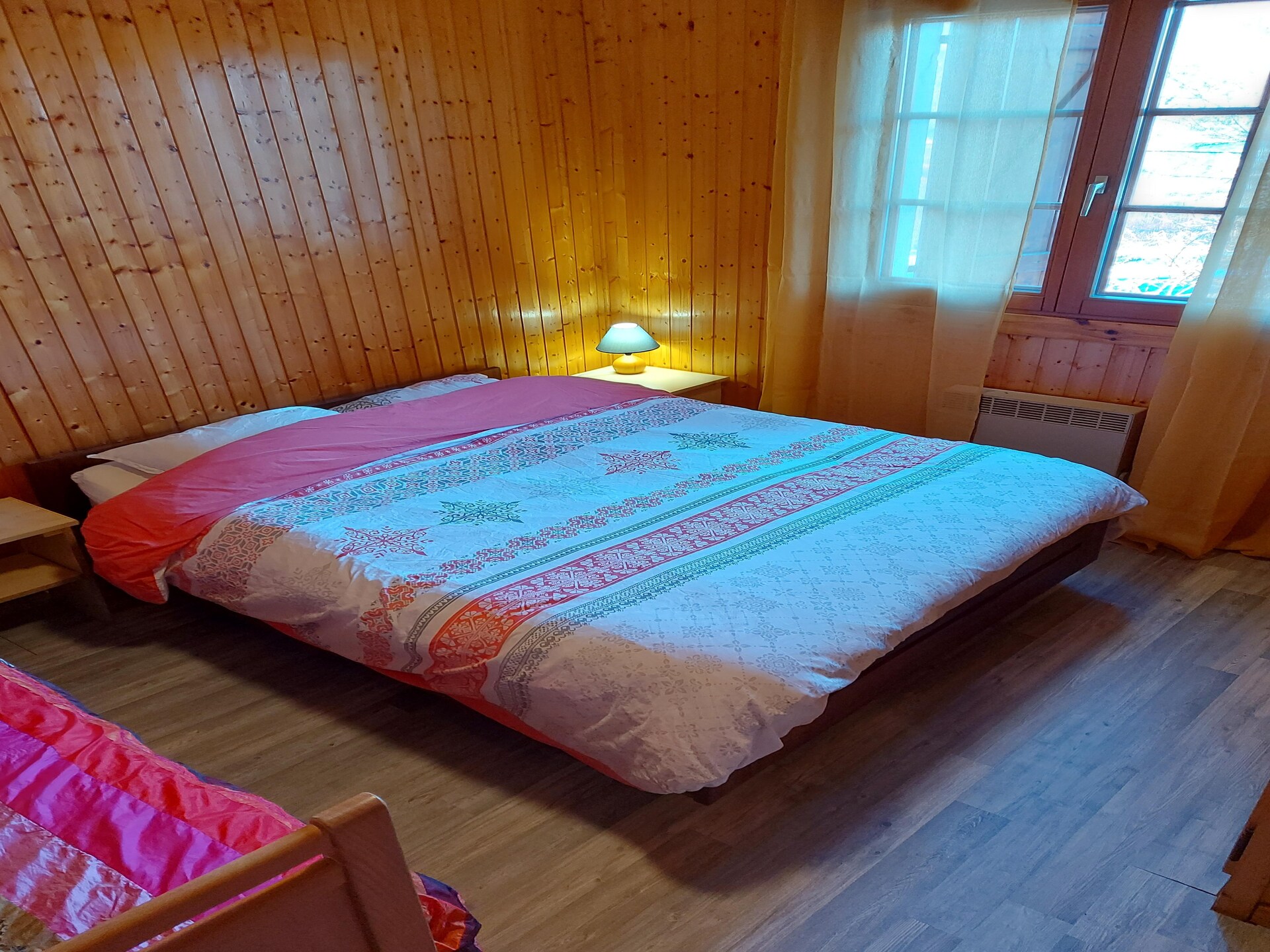 l'Aigle: authentiek chalet met sauna voor 9 personen in de Vogezen - foto 10