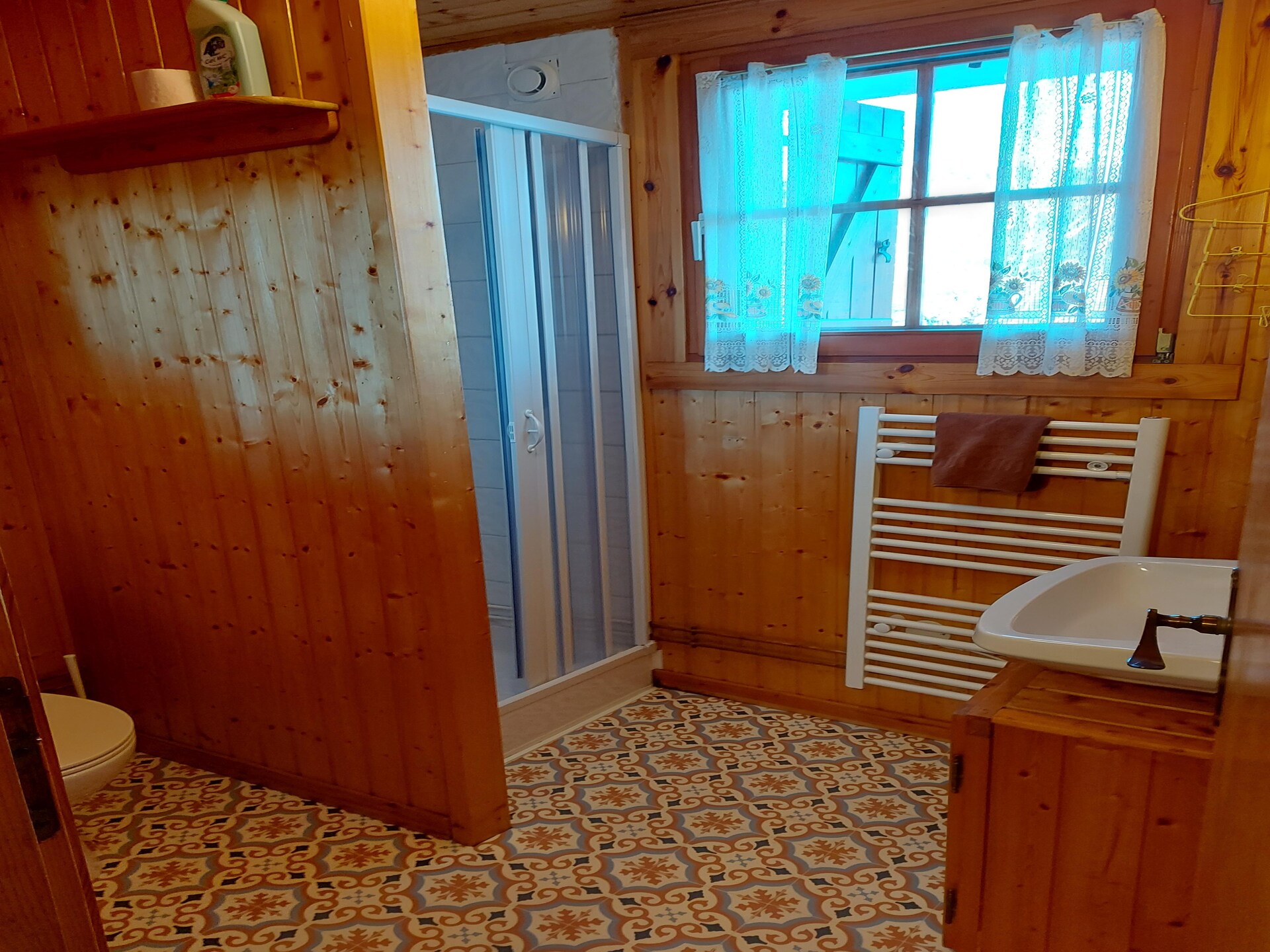 l'Aigle: authentiek chalet met sauna voor 9 personen in de Vogezen - foto 31