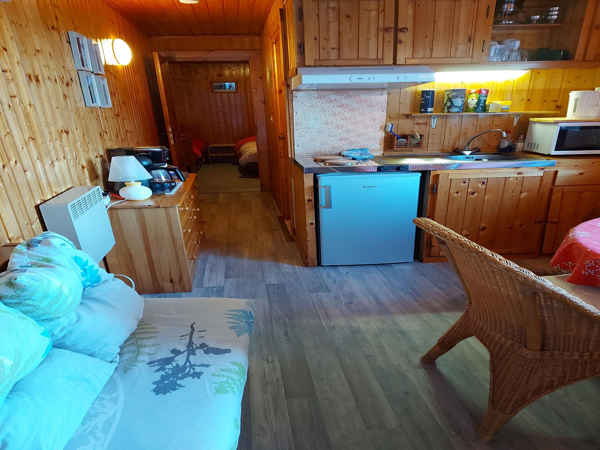 l'Aigle: authentiek chalet met sauna voor 9 personen in de Vogezen - foto 19