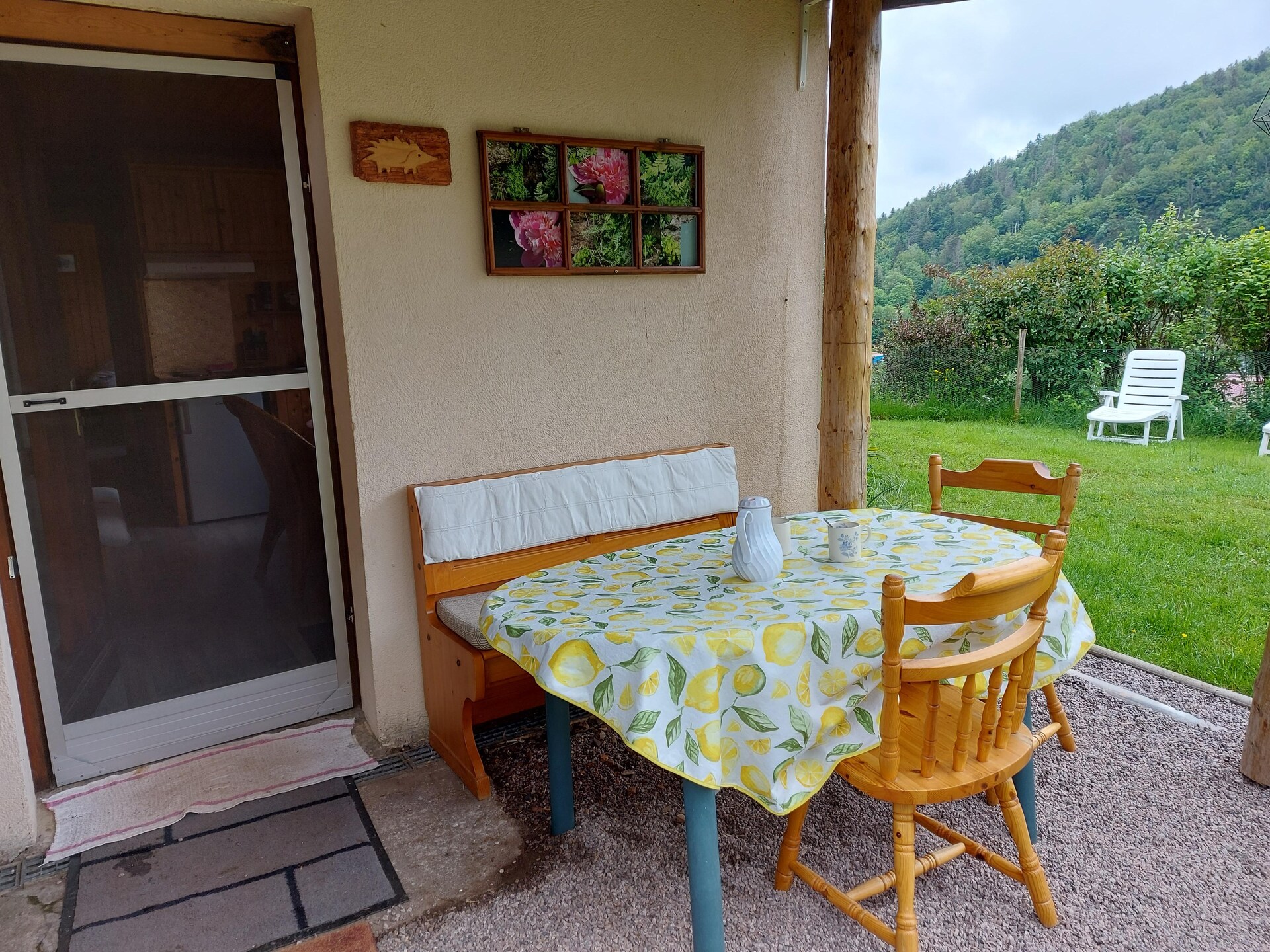 l'Aigle: authentiek chalet met sauna voor 9 personen in de Vogezen - foto 34