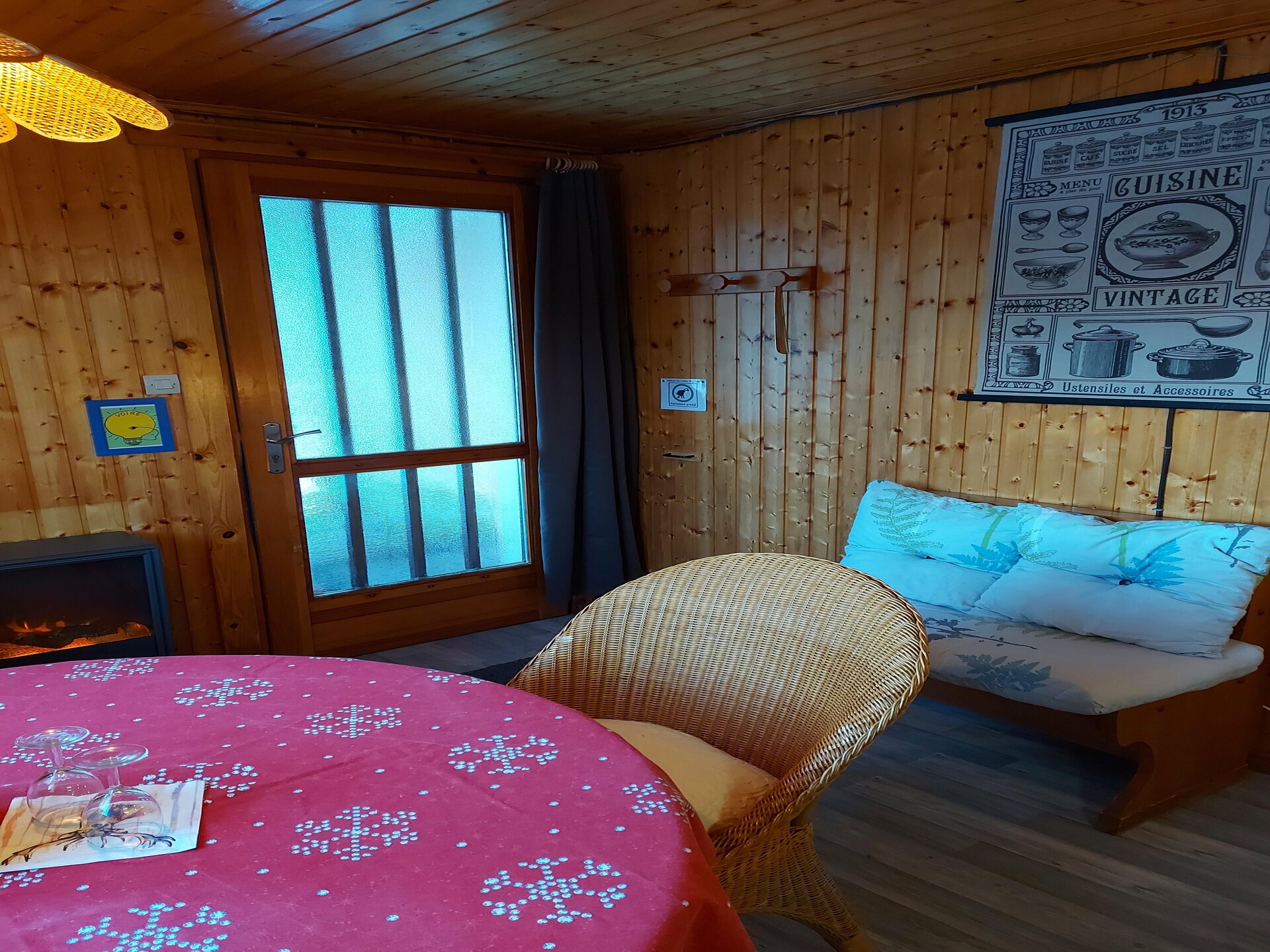l'Aigle: authentiek chalet met sauna voor 9 personen in de Vogezen - foto 6