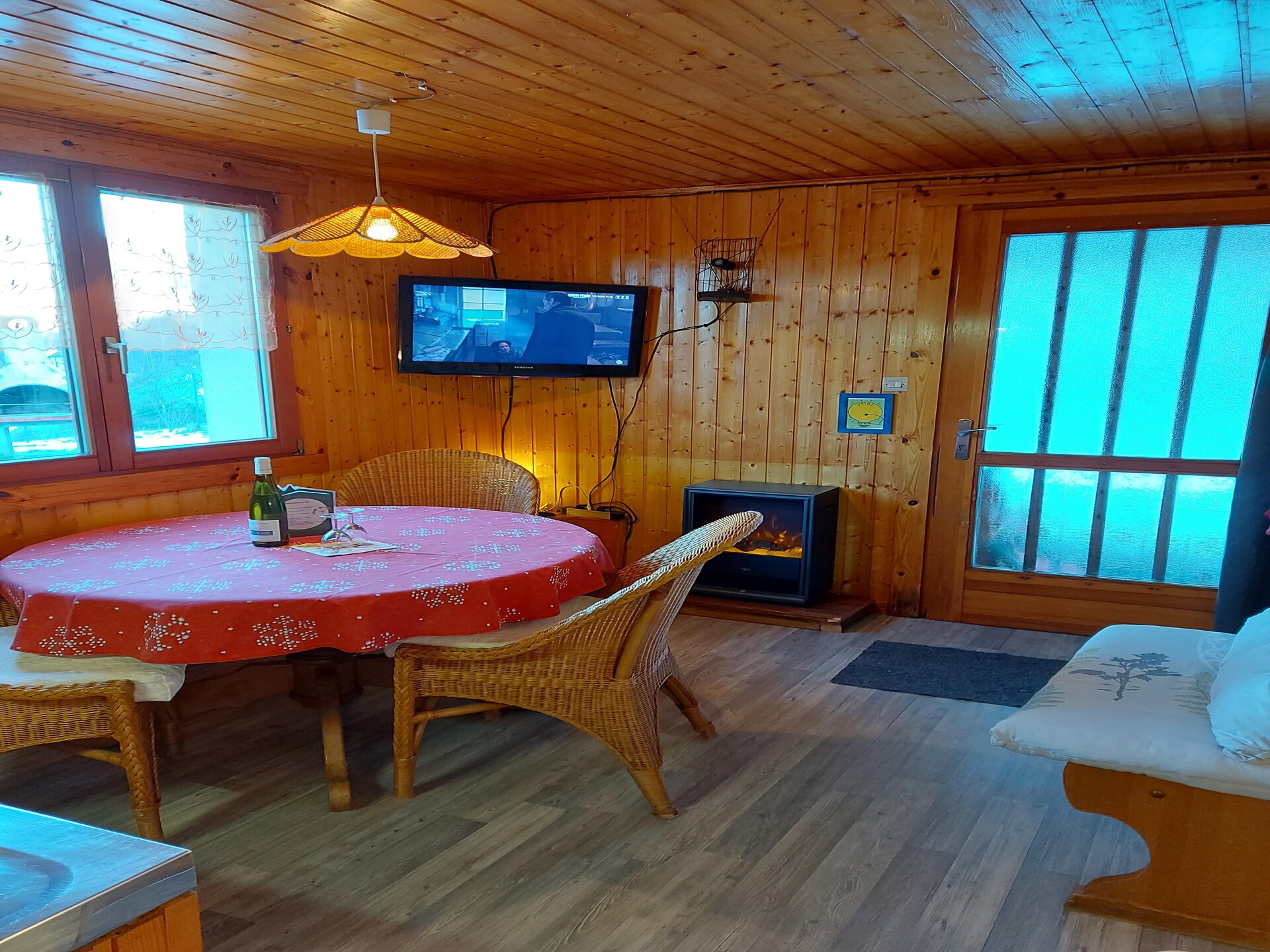 l'Aigle: authentiek chalet met sauna voor 9 personen in de Vogezen - foto 8